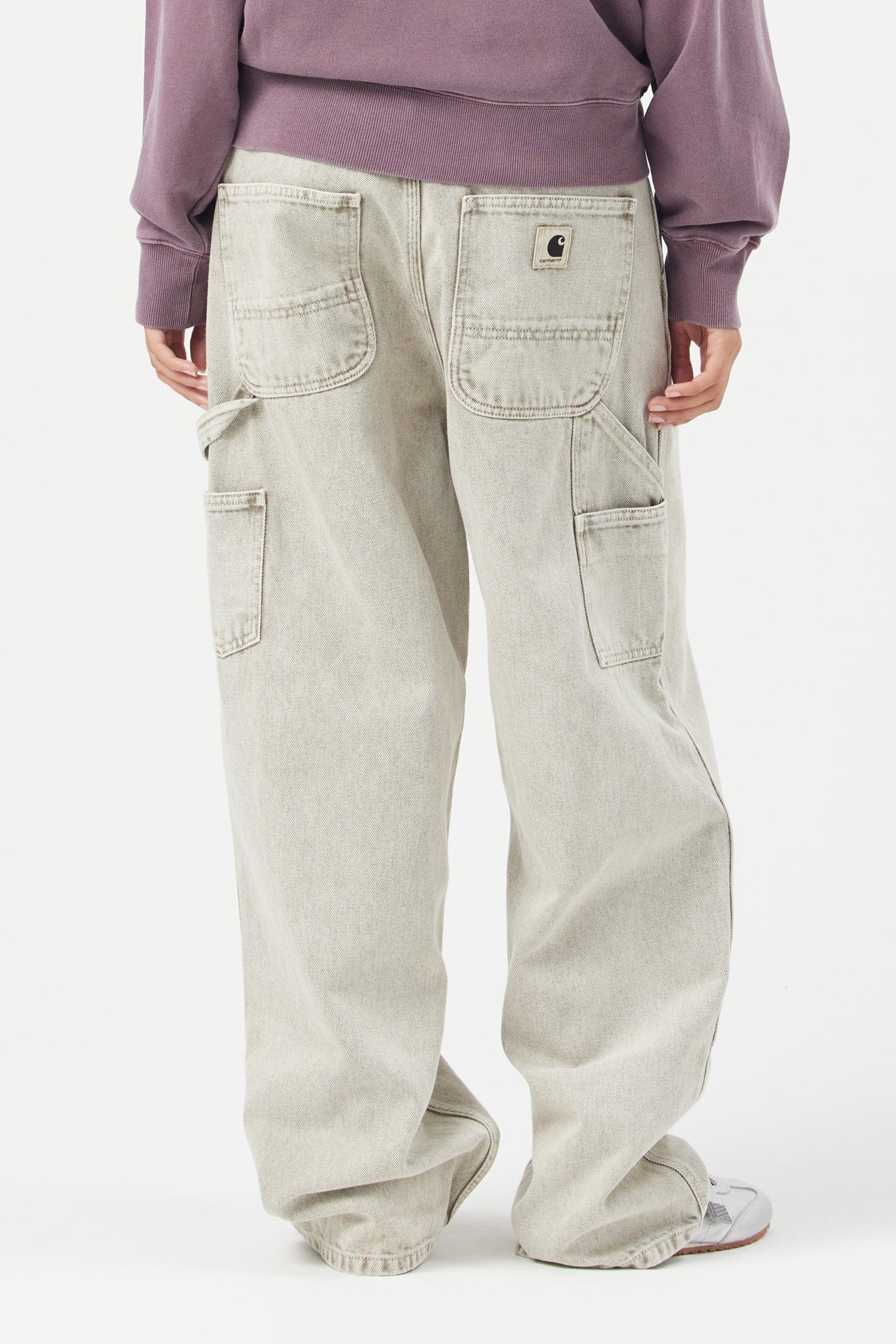 Carhartt WIP W BRANDON DOUBLE KNEE PANT SMITHFIELD
