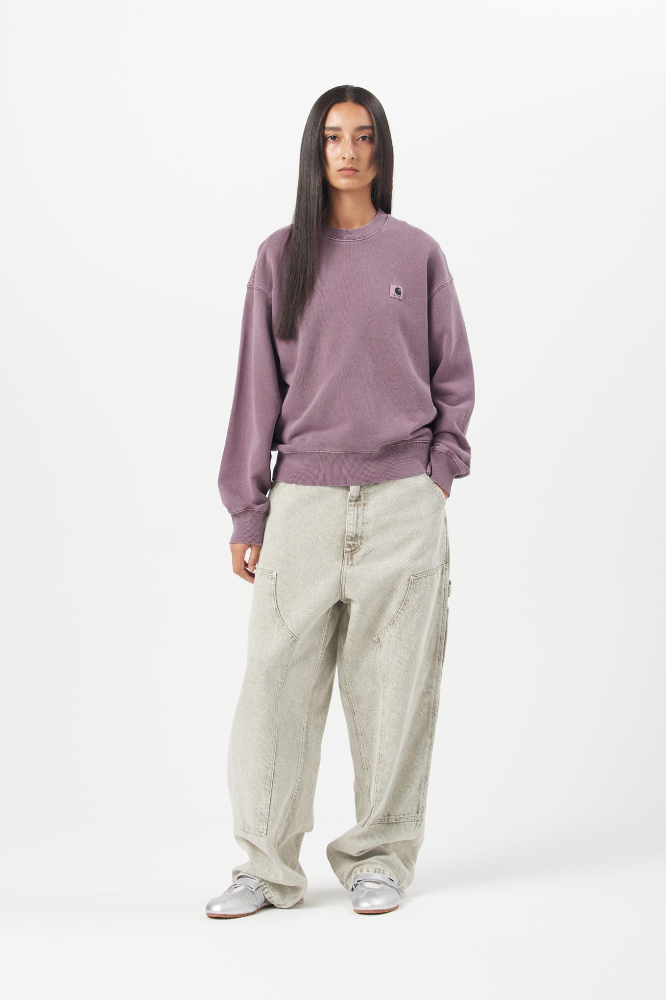 Carhartt WIP W BRANDON DOUBLE KNEE PANT SMITHFIELD