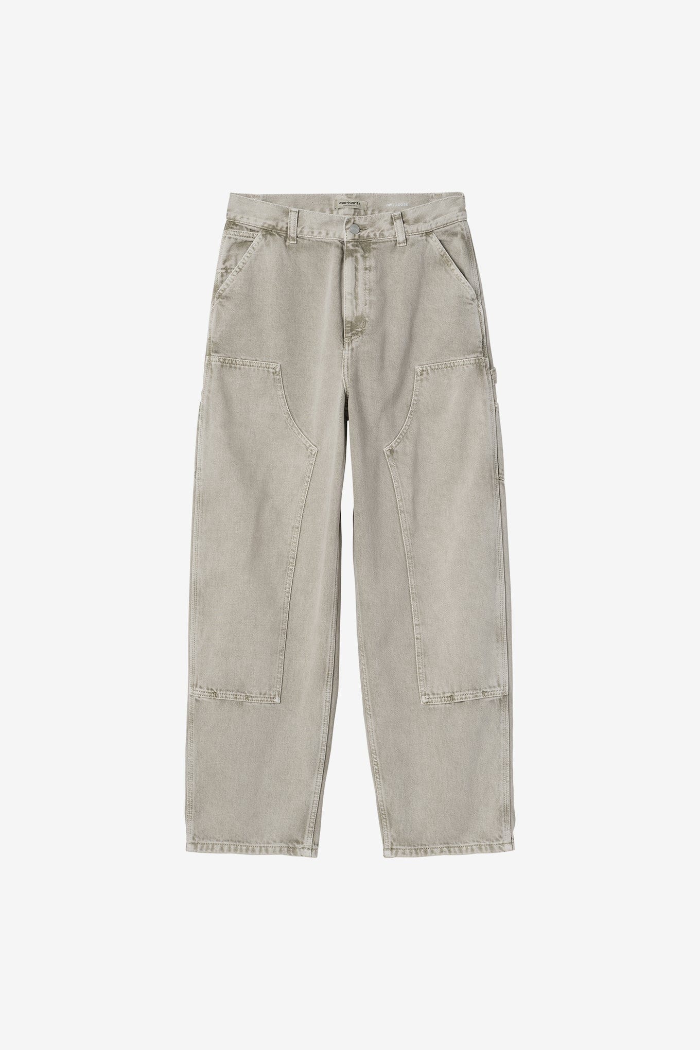 Carhartt WIP W BRANDON DOUBLE KNEE PANT SMITHFIELD
