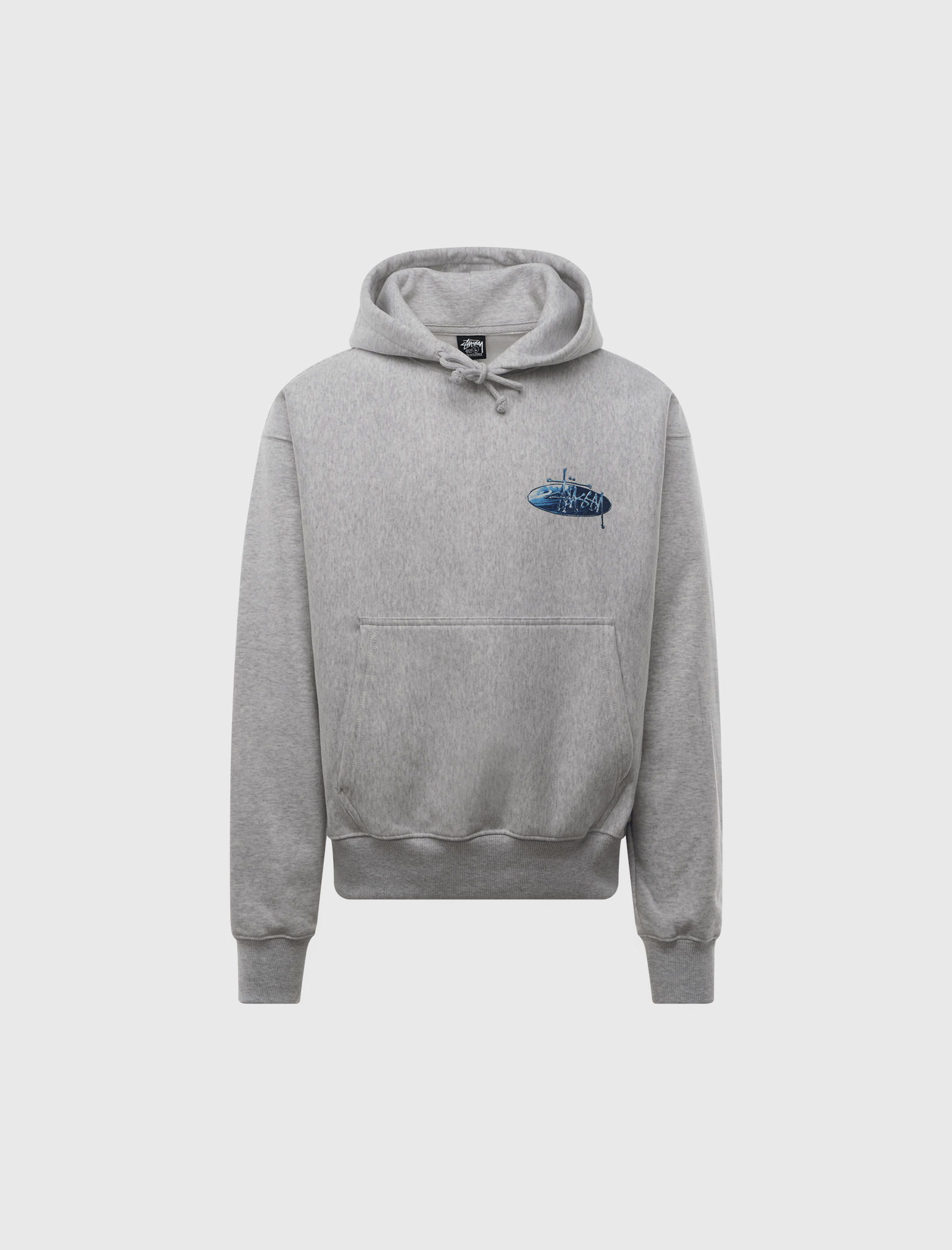 STÜSSY WAVE OVAL HOODIE