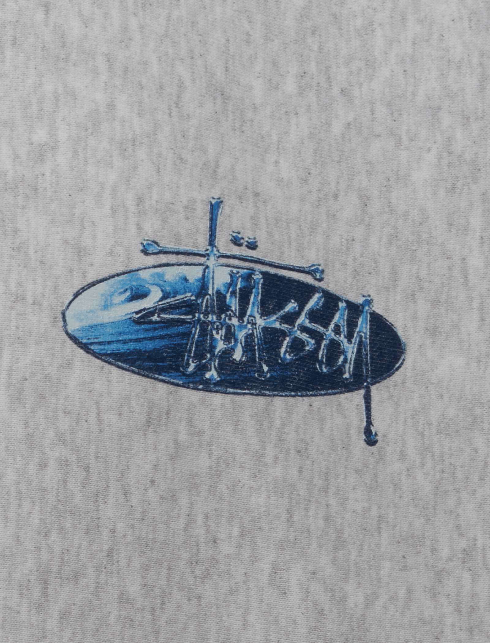 STÜSSY WAVE OVAL HOODIE