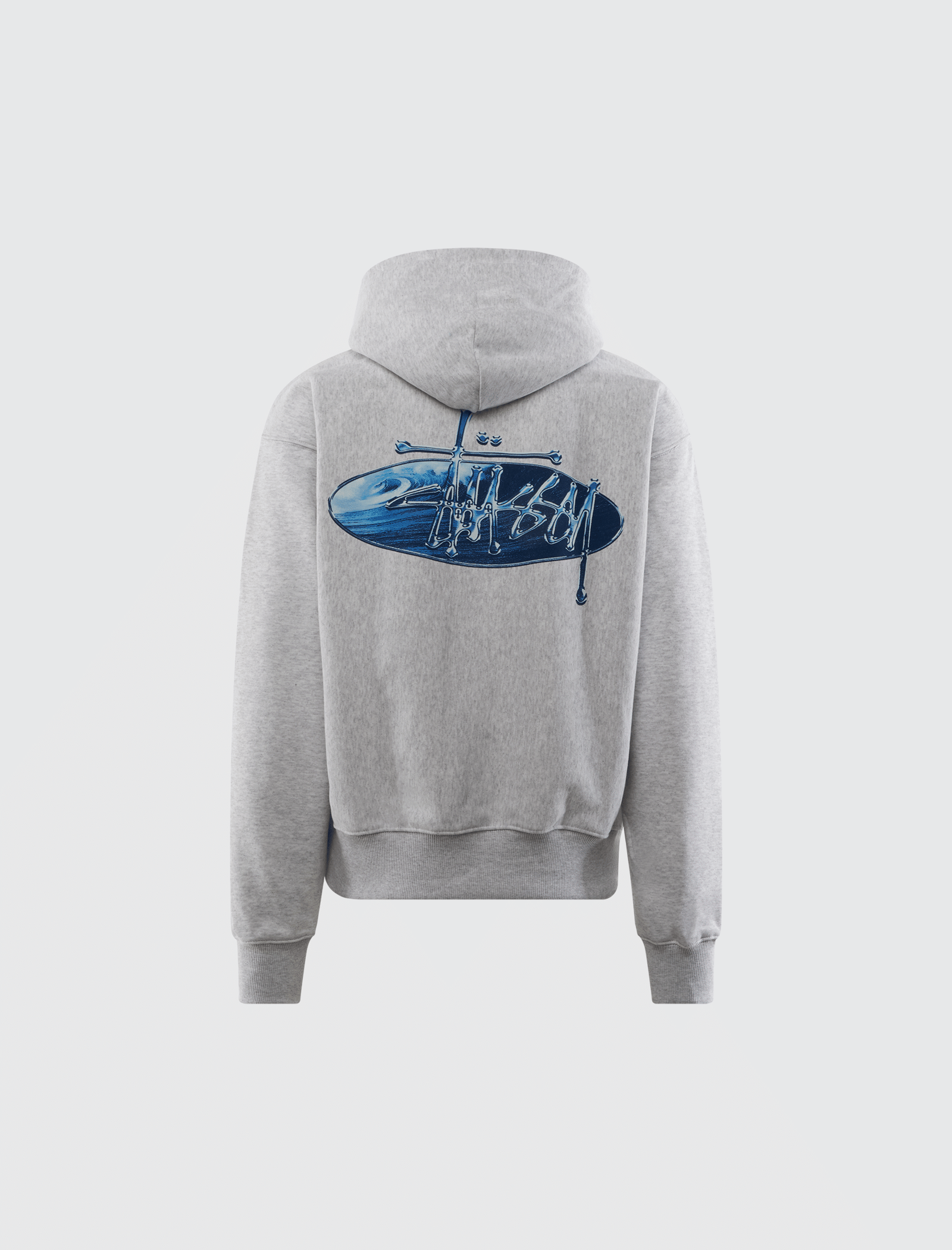 STÜSSY WAVE OVAL HOODIE