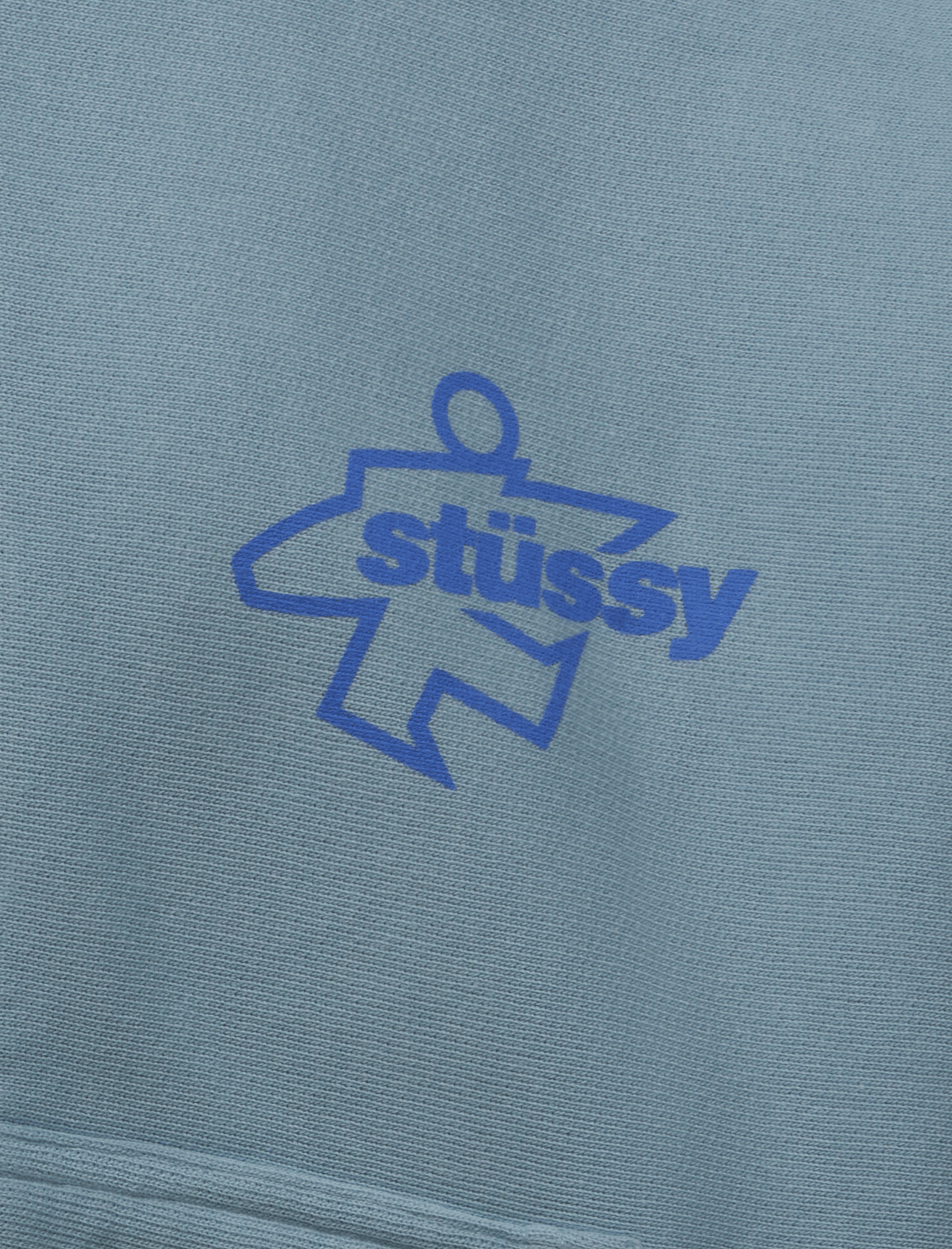 STÜSSY SURF SIZE ZIP HOODIE