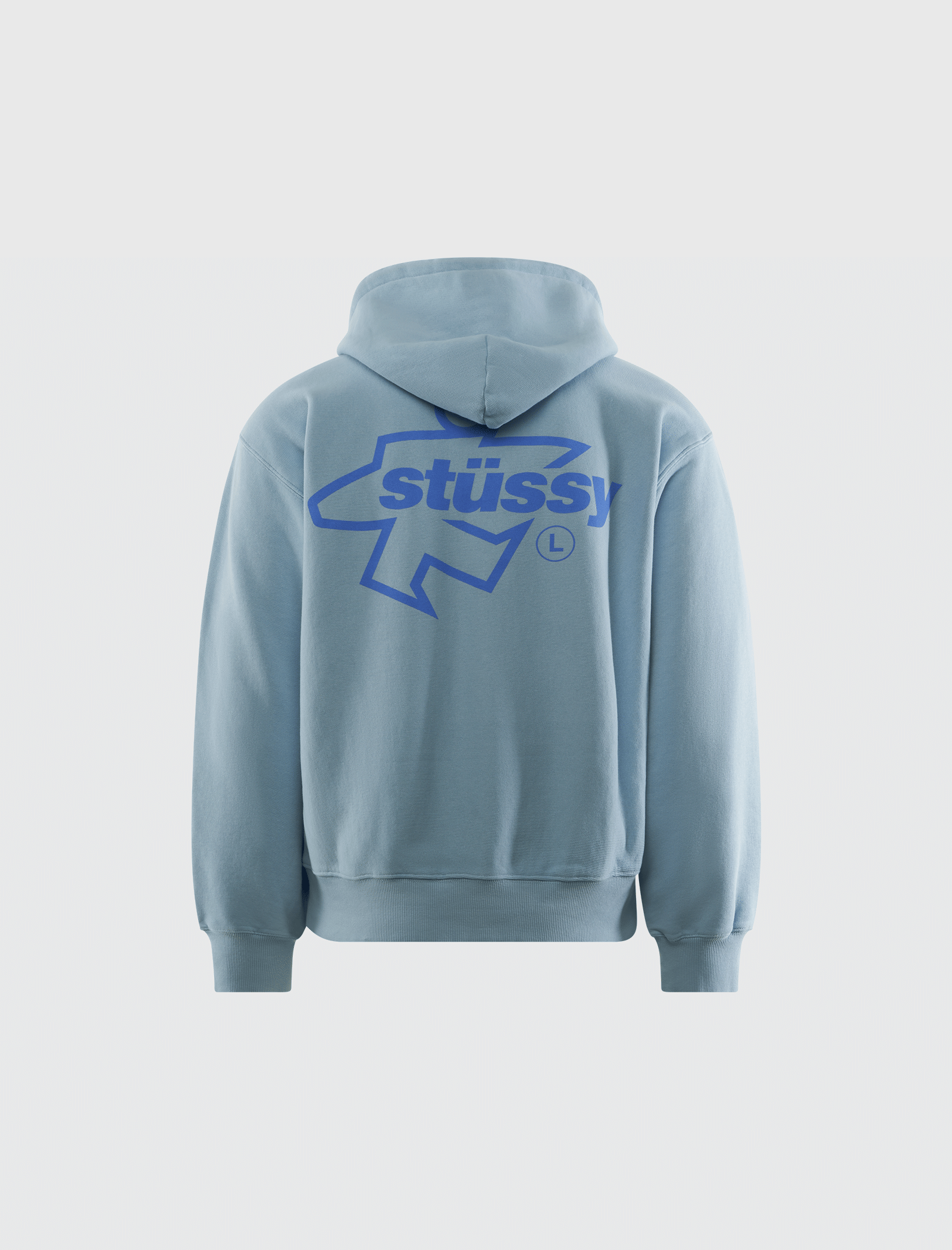 STÜSSY SURF SIZE ZIP HOODIE