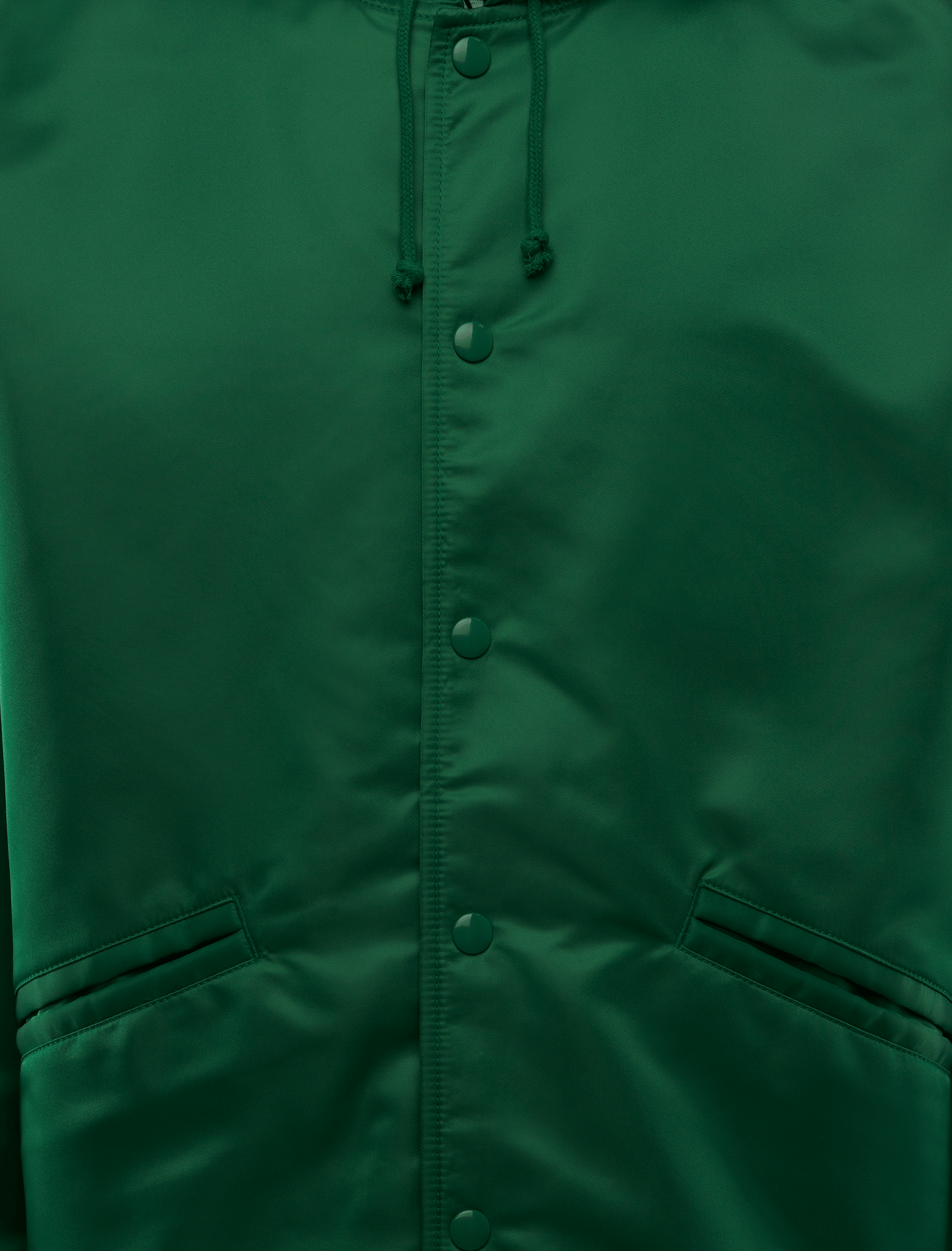 STÜSSY HOODED COACHES JACKET