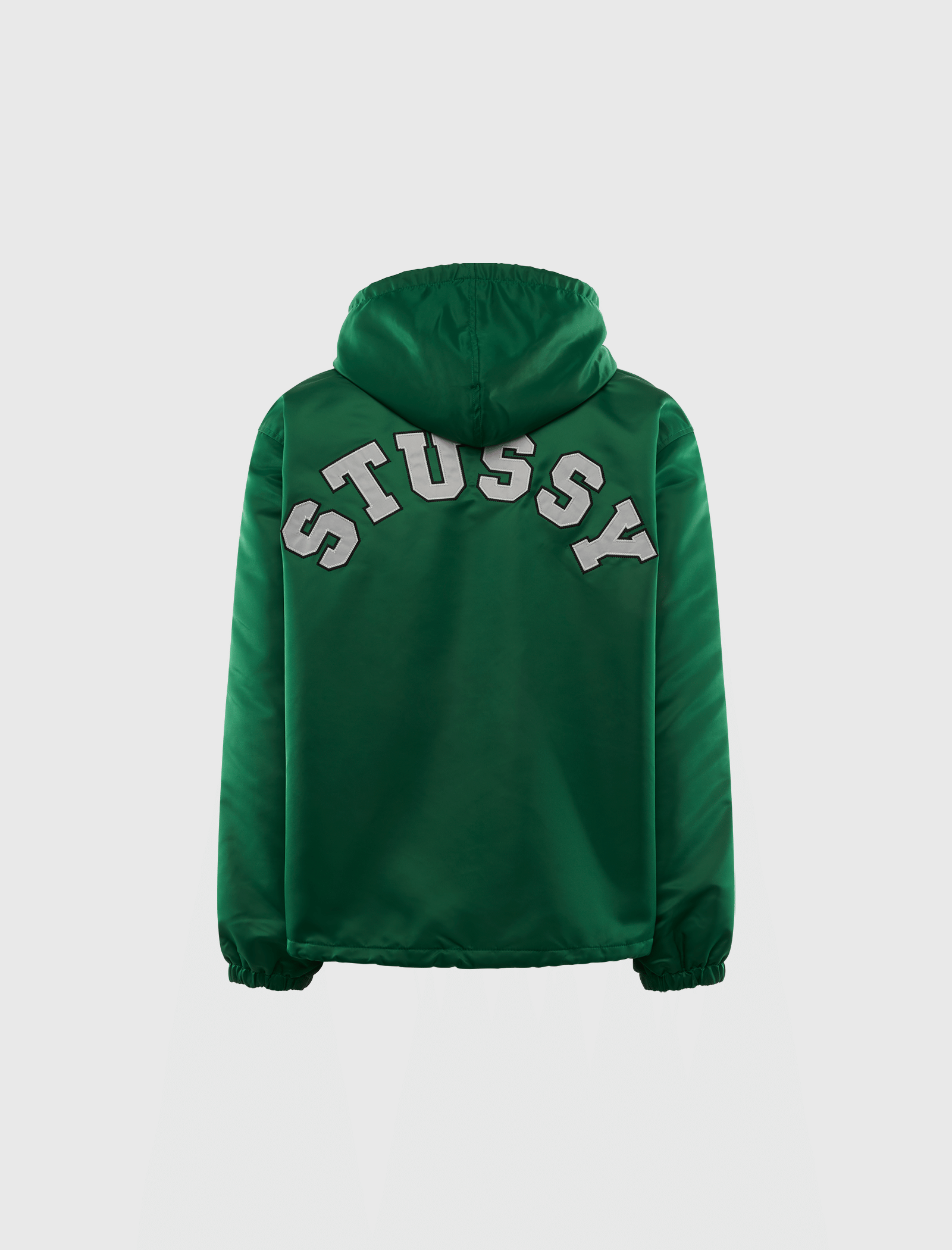 STÜSSY HOODED COACHES JACKET