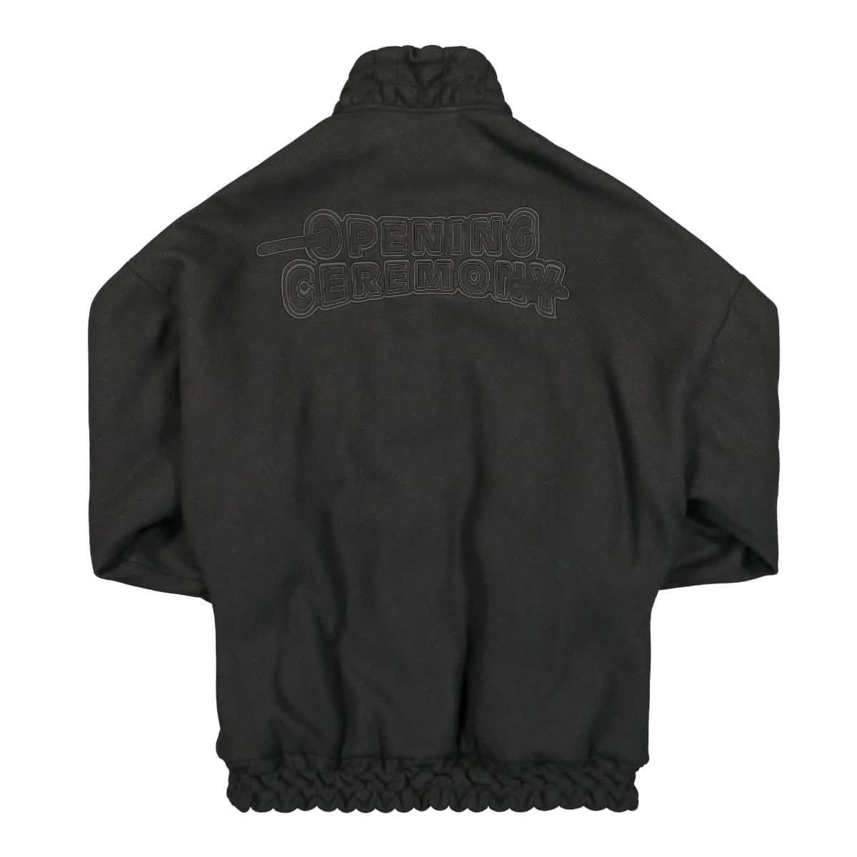 Opening Ceremony OC Embroidered Felt Varsity Jacket