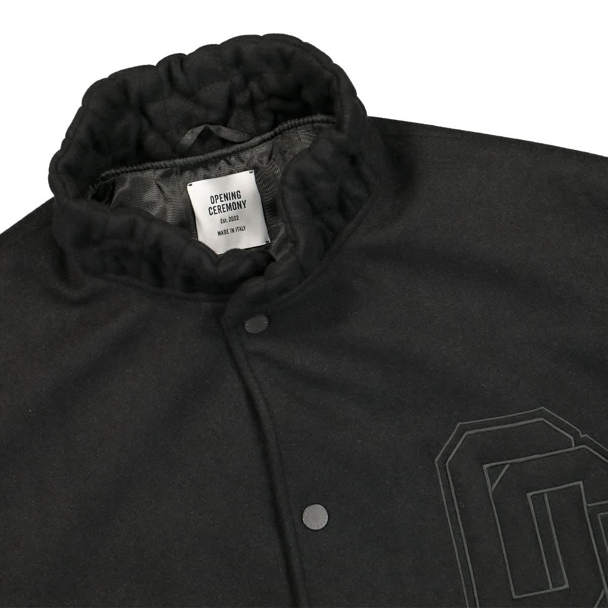 Opening Ceremony OC Embroidered Felt Varsity Jacket