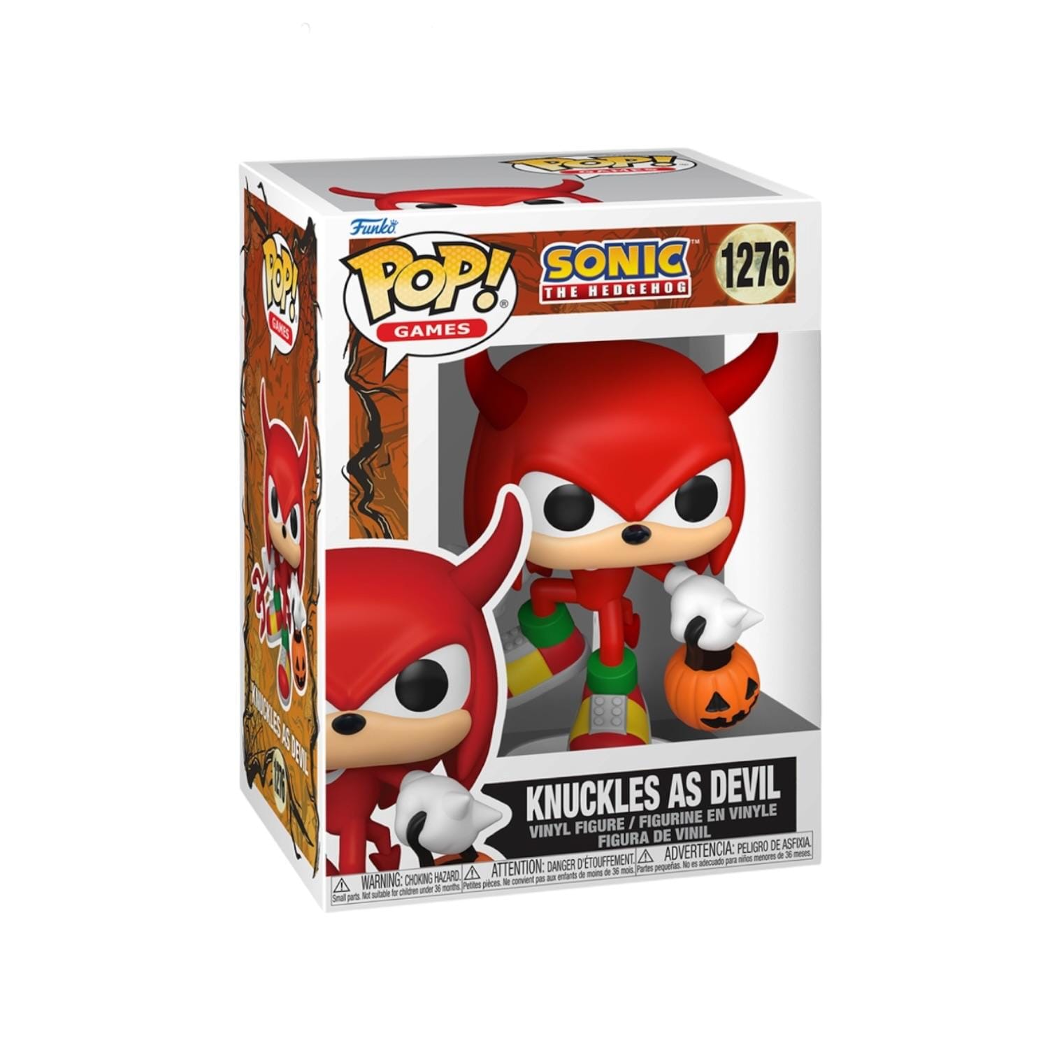 Sonic the Hedgehog Knuckles as Devil #1276 Funko Pop! - Sonic The Hedgehog - PREORDER