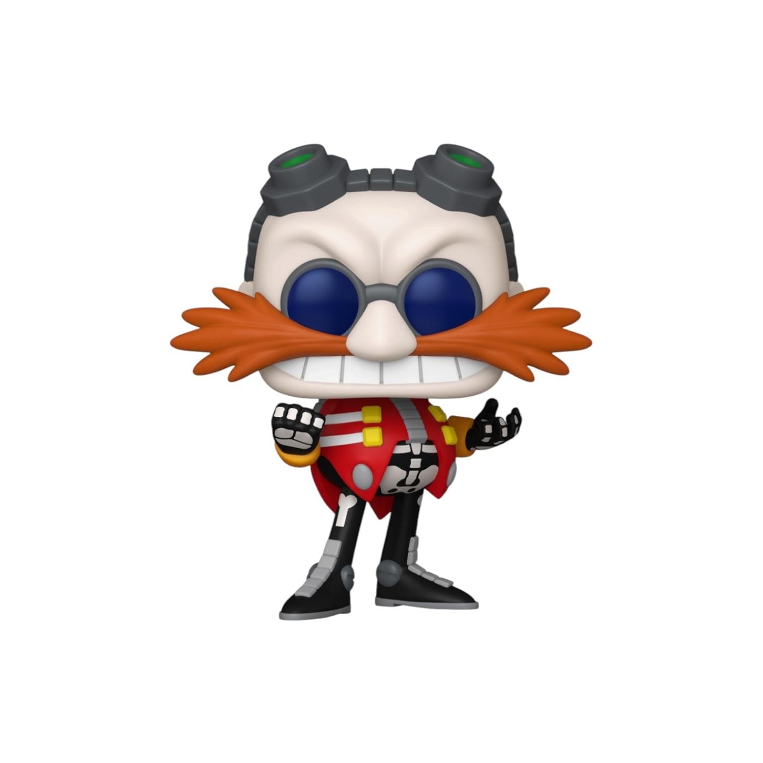 Sonic the Hedgehog Dr. Eggman as Skeleton #1279 Funko Pop! - Sonic The Hedgehog - PREORDER