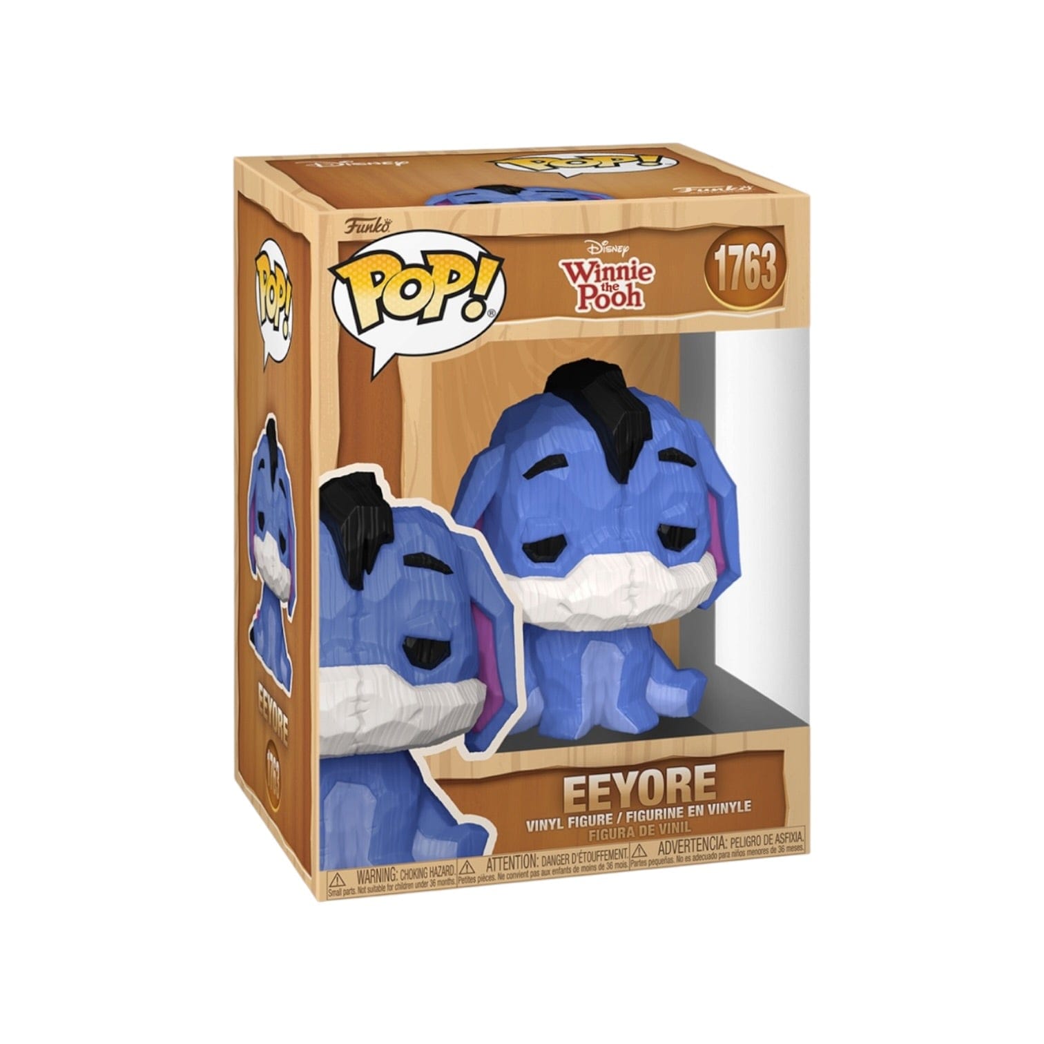 Funko Pop! Eeyore (Whittled) #1763 Funko Pop - Winnie The Pooh - PREORDER