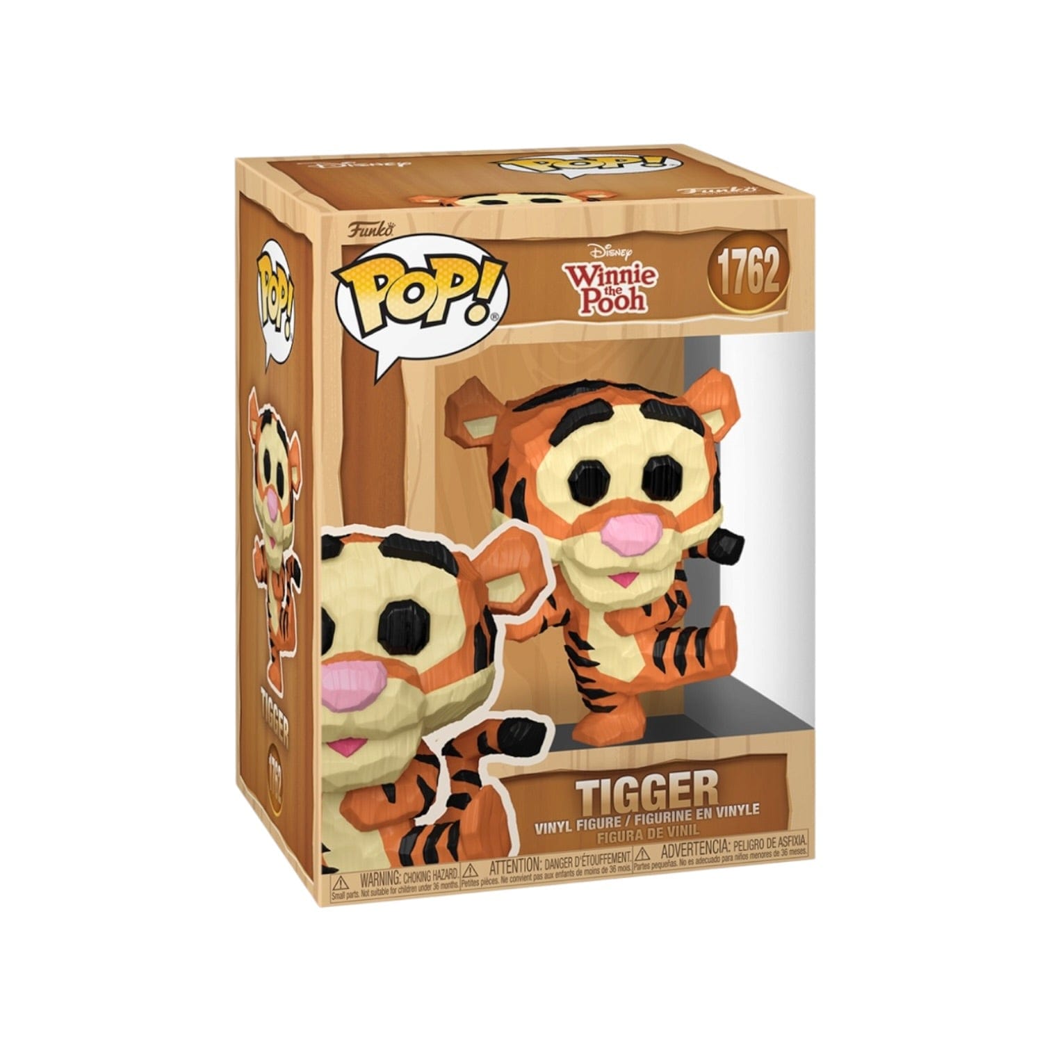Funko Pop! Tigger (Whittled) #1762 Funko Pop - Winnie The Pooh - PREORDER