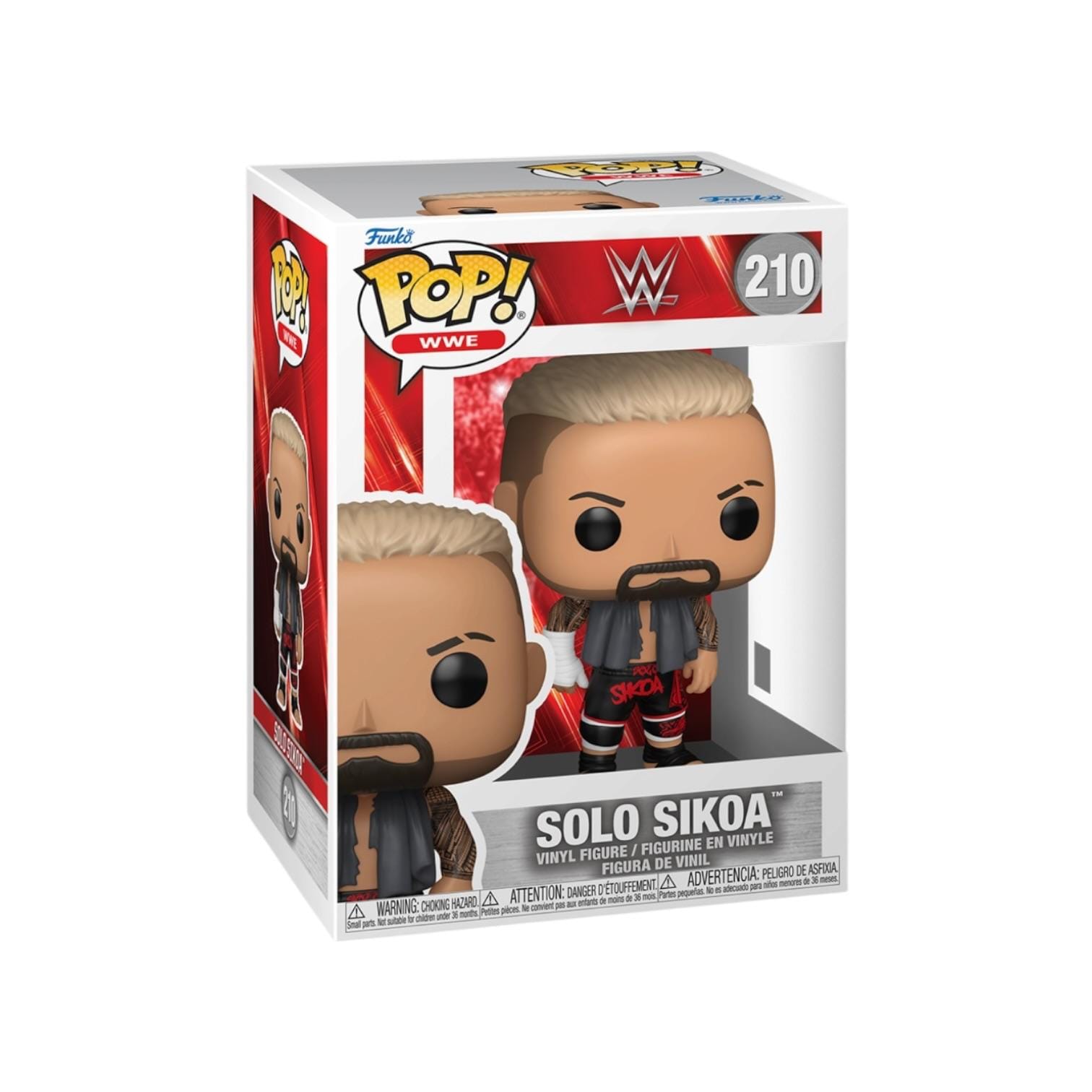 Funko Pop! Solo Sikoa #210 Funko Pop - WWE