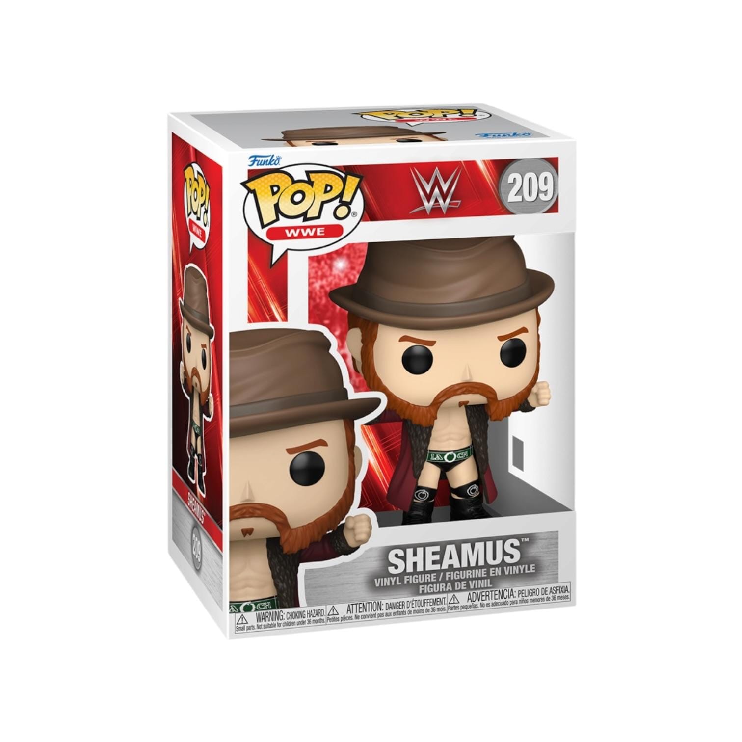 Funko Pop! Sheamus #209 Funko Pop - WWE