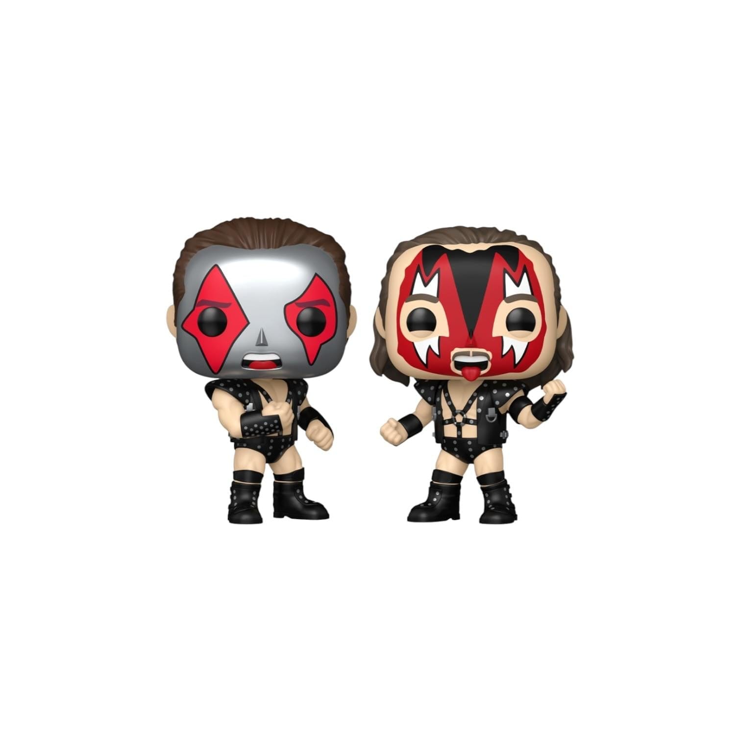 Funko Pop! Demolition: AX & Smash 2 Pack Funko Pop - WWE - PREORDER