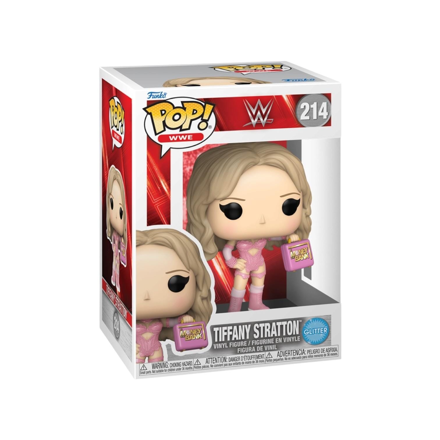 Funko Pop! Tiffany Stratton (Glitter) #214 Funko Pop - WWE - PREORDER
