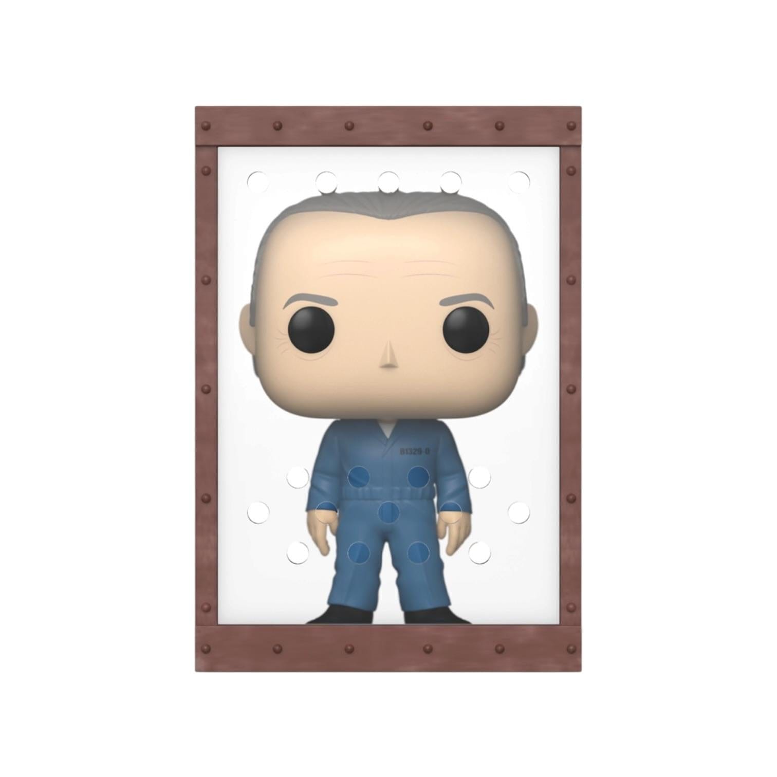Funko Pop! Hannibal Lecter (Prison) #2066 Funko Pop! - The Silence of the Lambs - PREORDER