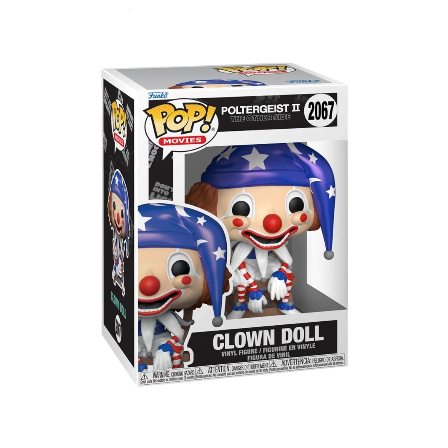 Funko Pop! Clown Doll #2067 Funko Pop! - Poltergeist II: The Other Side - PREORDER