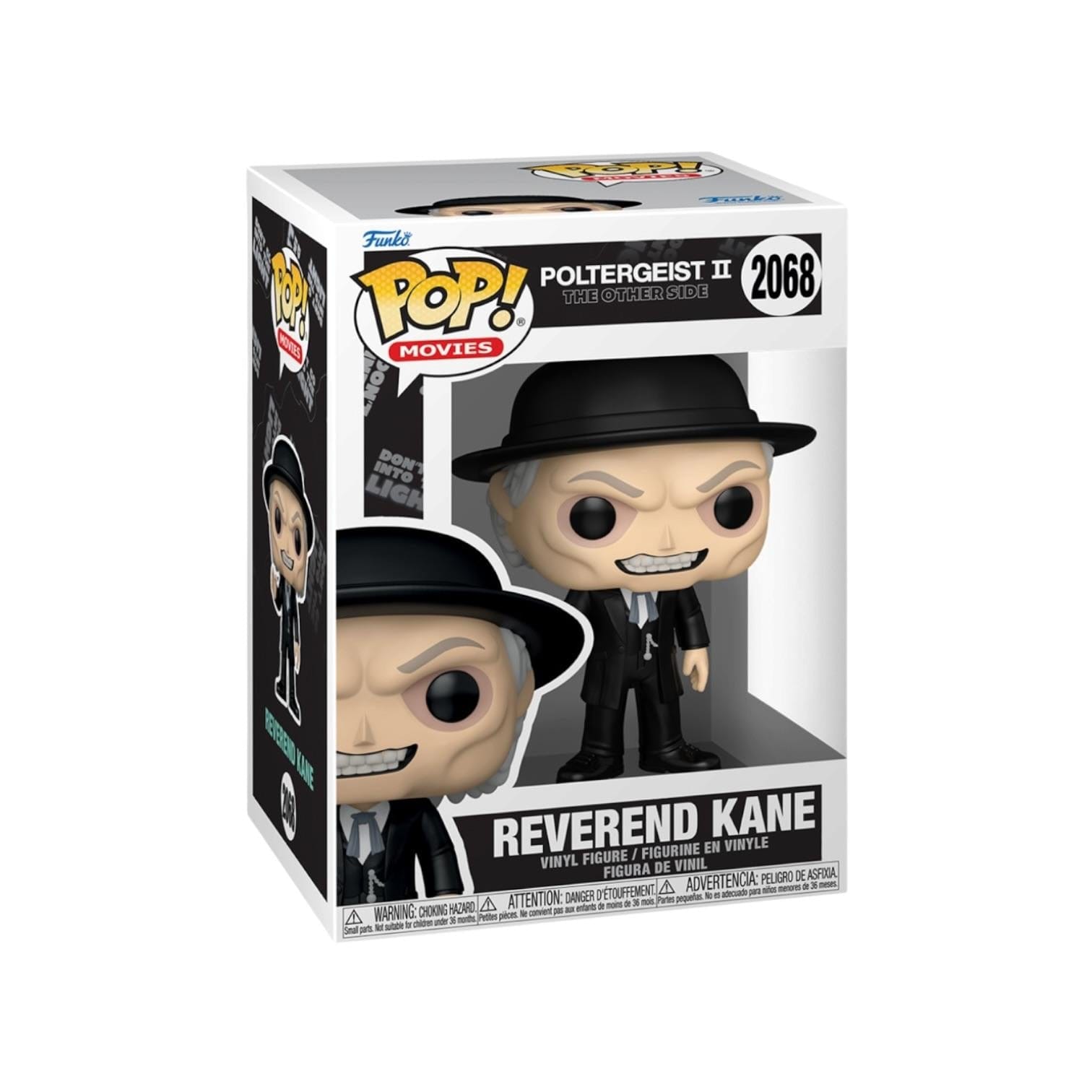 Funko Pop! Reverend Kane #2068 Funko Pop! - Poltergeist II: The Other Side - PREORDER