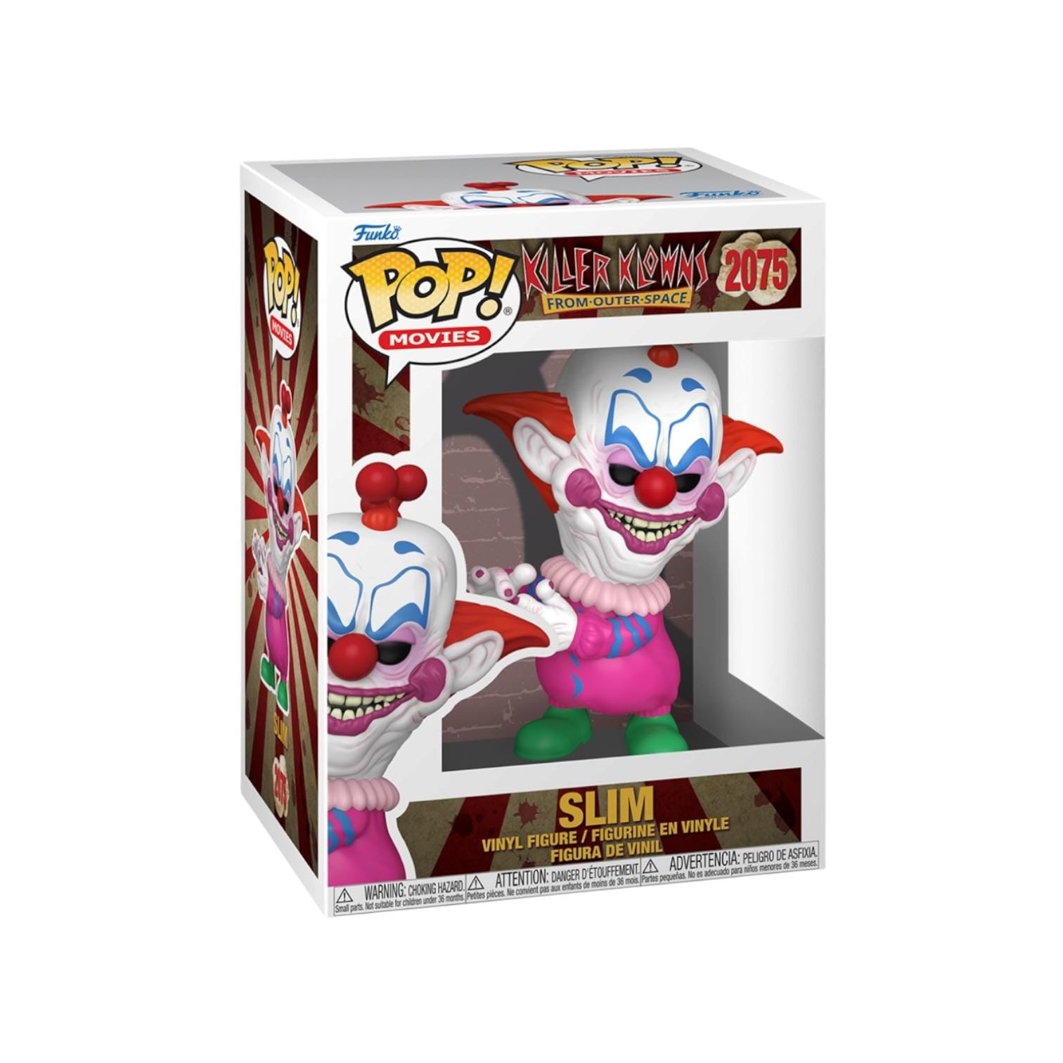 Funko Pop! Slim #2975 Funko Pop - Killer Klowns: From Outer Space - PREORDER