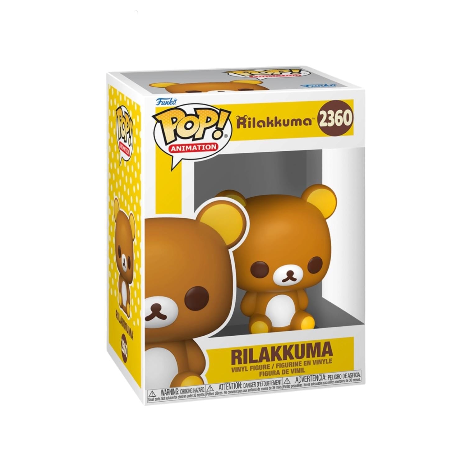 Funko Pop! Rilakkuma #2360 Funko Pop - Rilakkuma - PREORDER