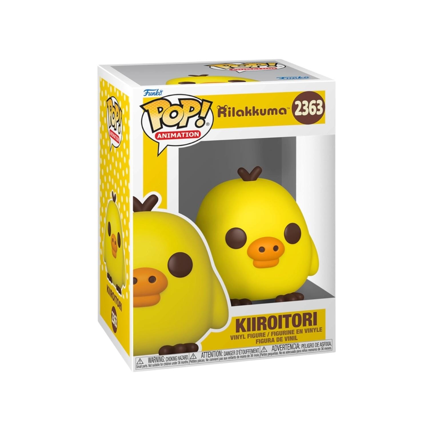 Funko Pop! Kiiroitori #2363 Funko Pop - Rilakkuma - PREORDER