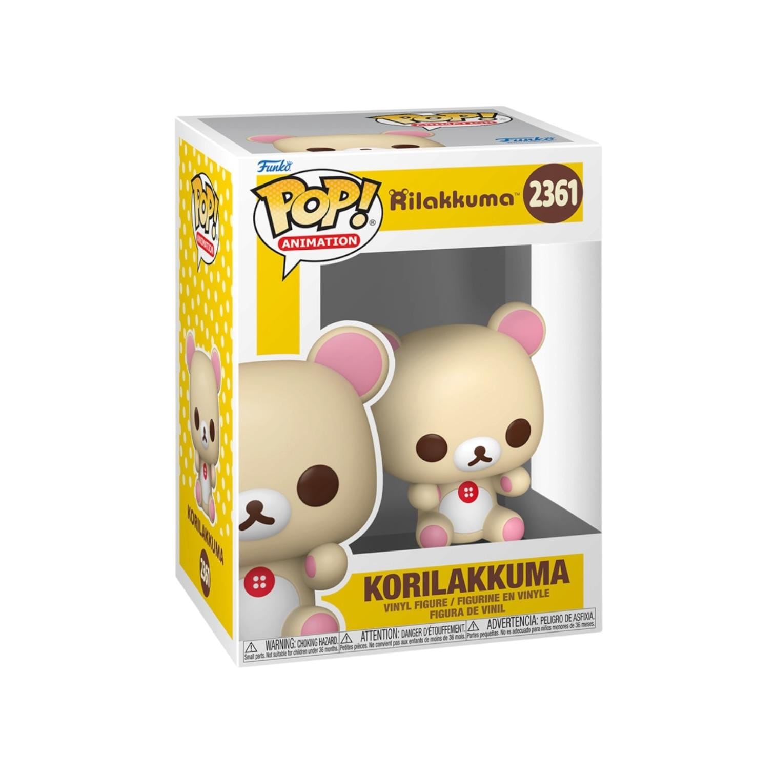 Funko Pop! Korilakkuma #2361 Funko Pop - Rilakkuma - PREORDER