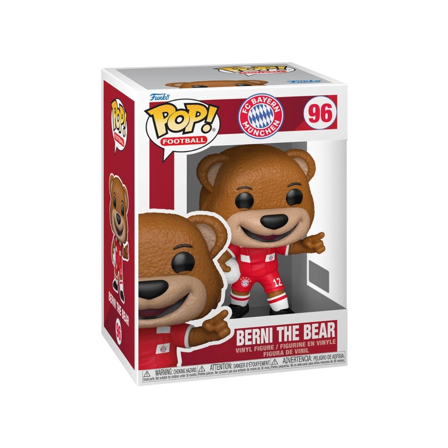 Funko Pop! Berni the Bear #96 Funko Pop! - Bayern Munchen