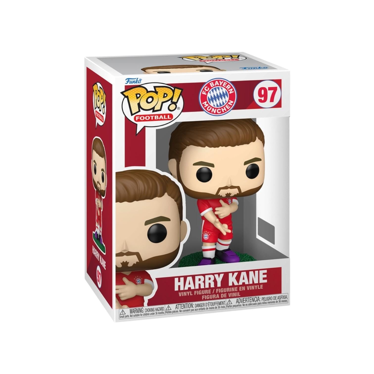 Funko Pop! Harry Kane #97 Funko Pop! - Bayern Munchen