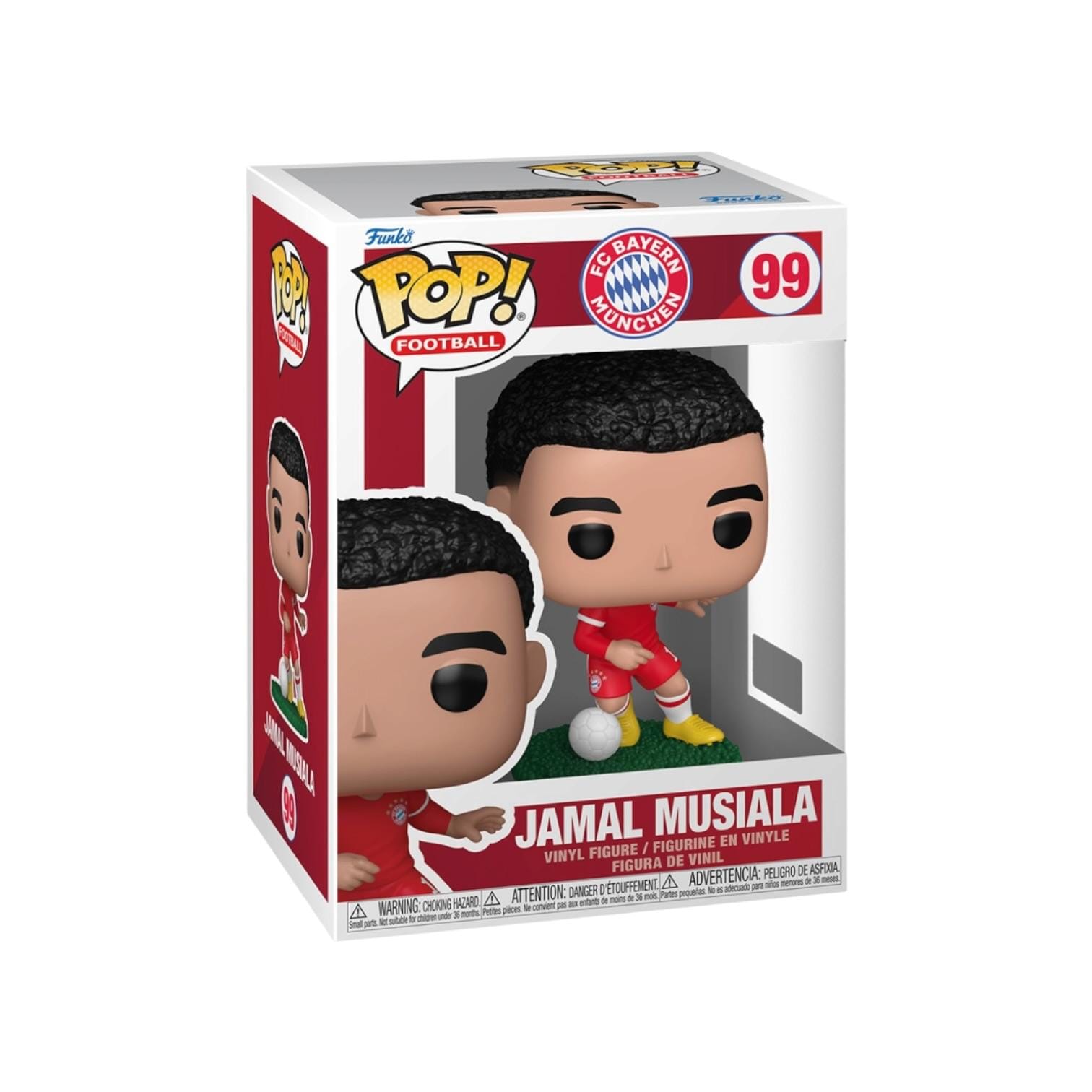 Funko Pop! Jamal Musiala #99 Funko Pop! - Bayern Munchen