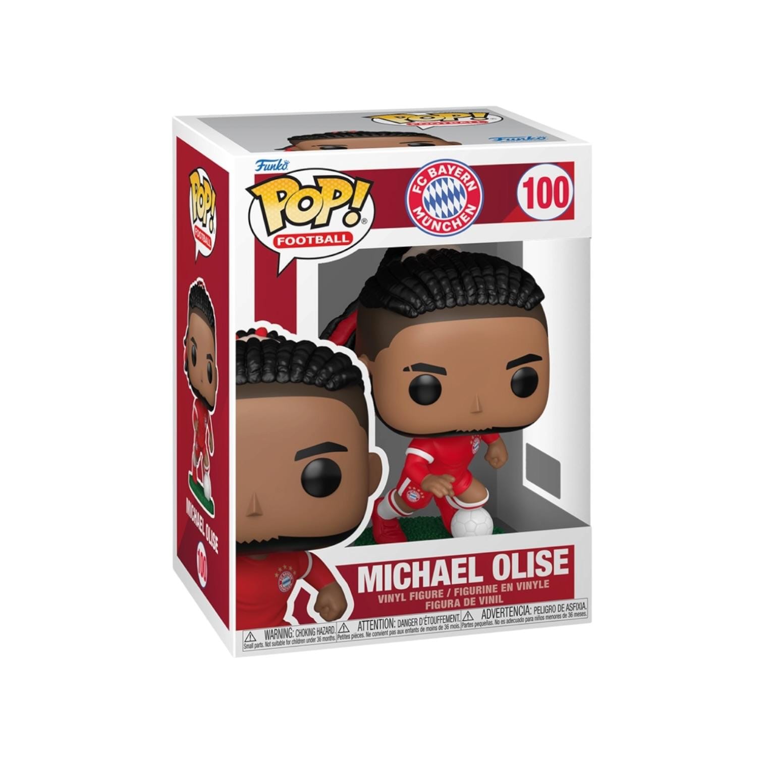 Funko Pop! Michael Olise #100 Funko Pop! - Bayern Munchen