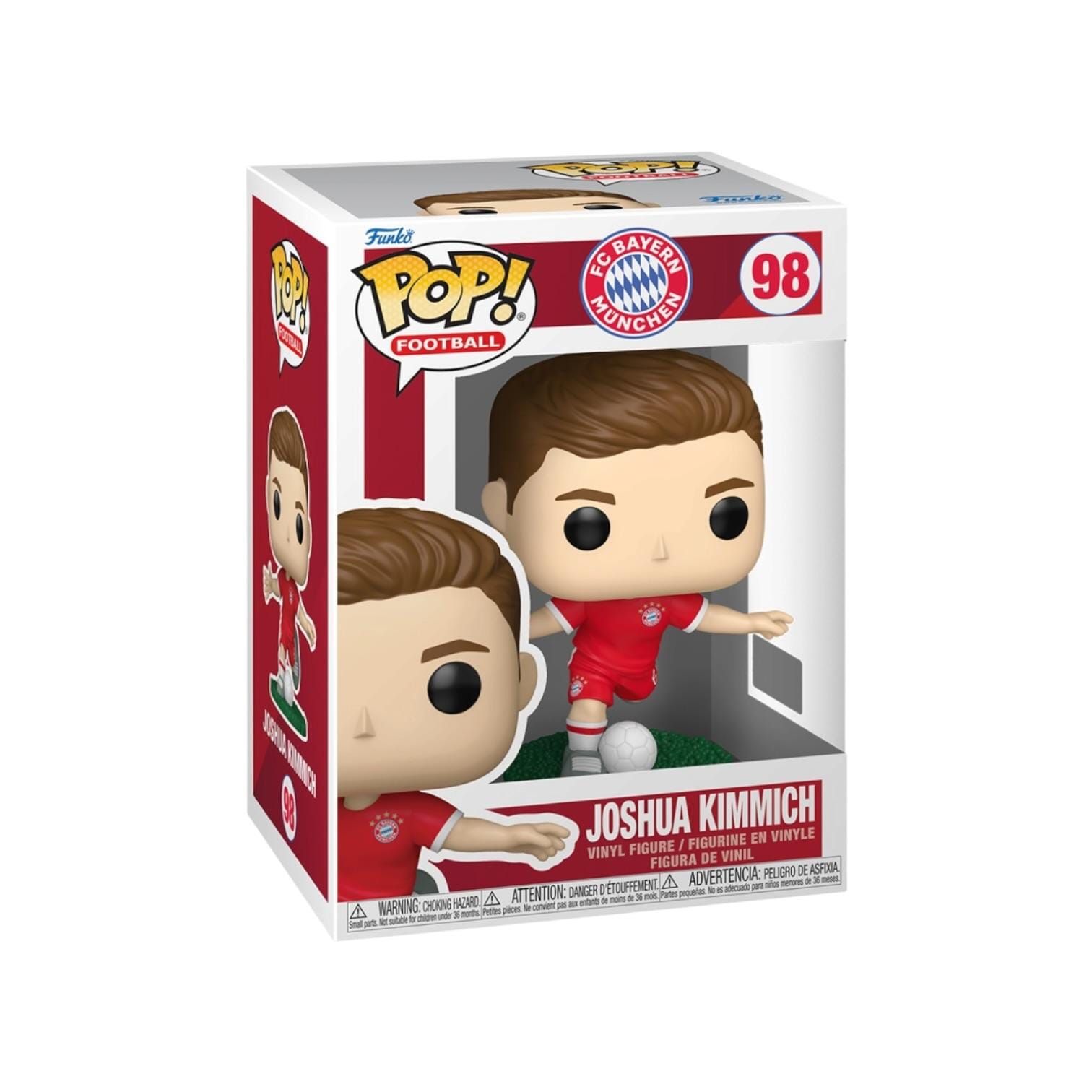 Funko Pop! Joshua Kimmich #98 Funko Pop - Bayern Munchen