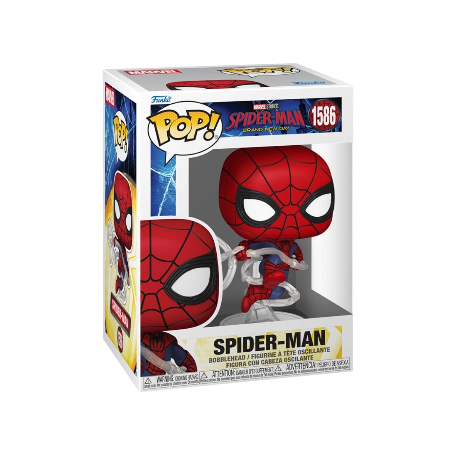 Funko Pop! Spider - Man #1586 Funko Pop - Spider - Man Brand New Day