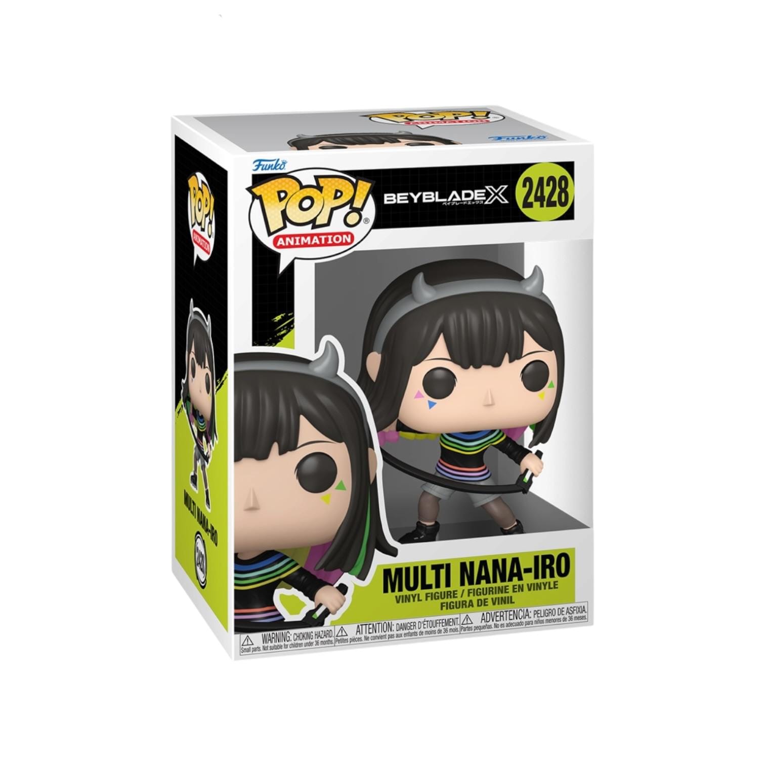 Funko Pop! Multi Nana - Iro #2428 Funko Pop - Beyblade x - PREORDER