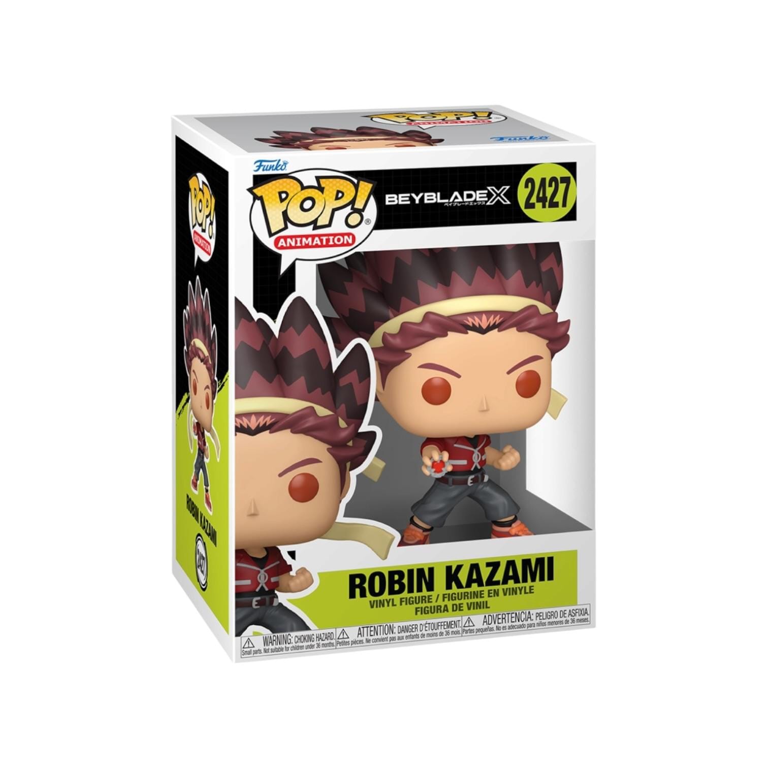 Funko Pop! Robin Kazami #2427 Funko Pop - Beyblade x - PREORDER