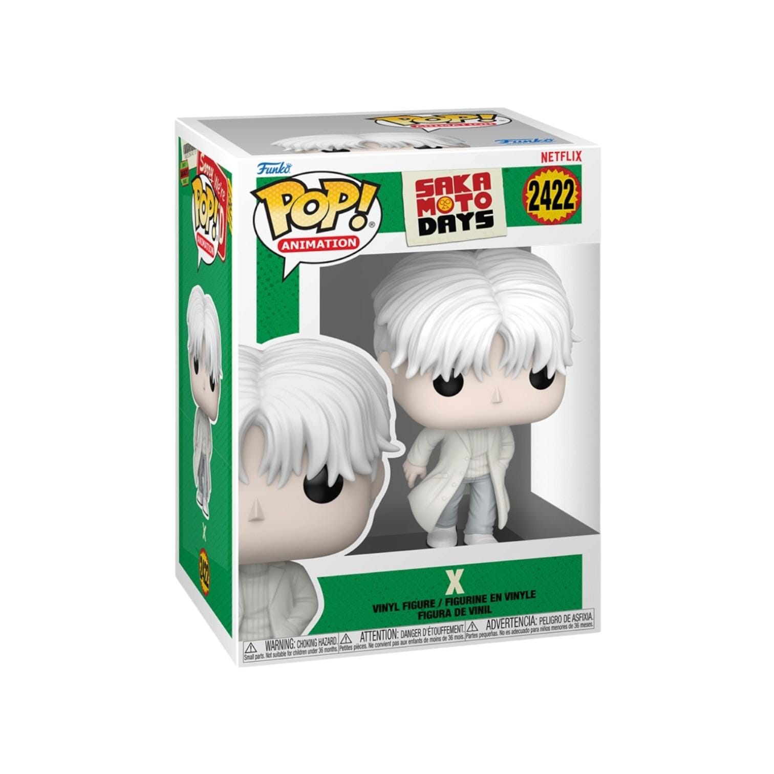 Funko Pop! X (slur) #2422 Funko Pop - Sakamoto Days