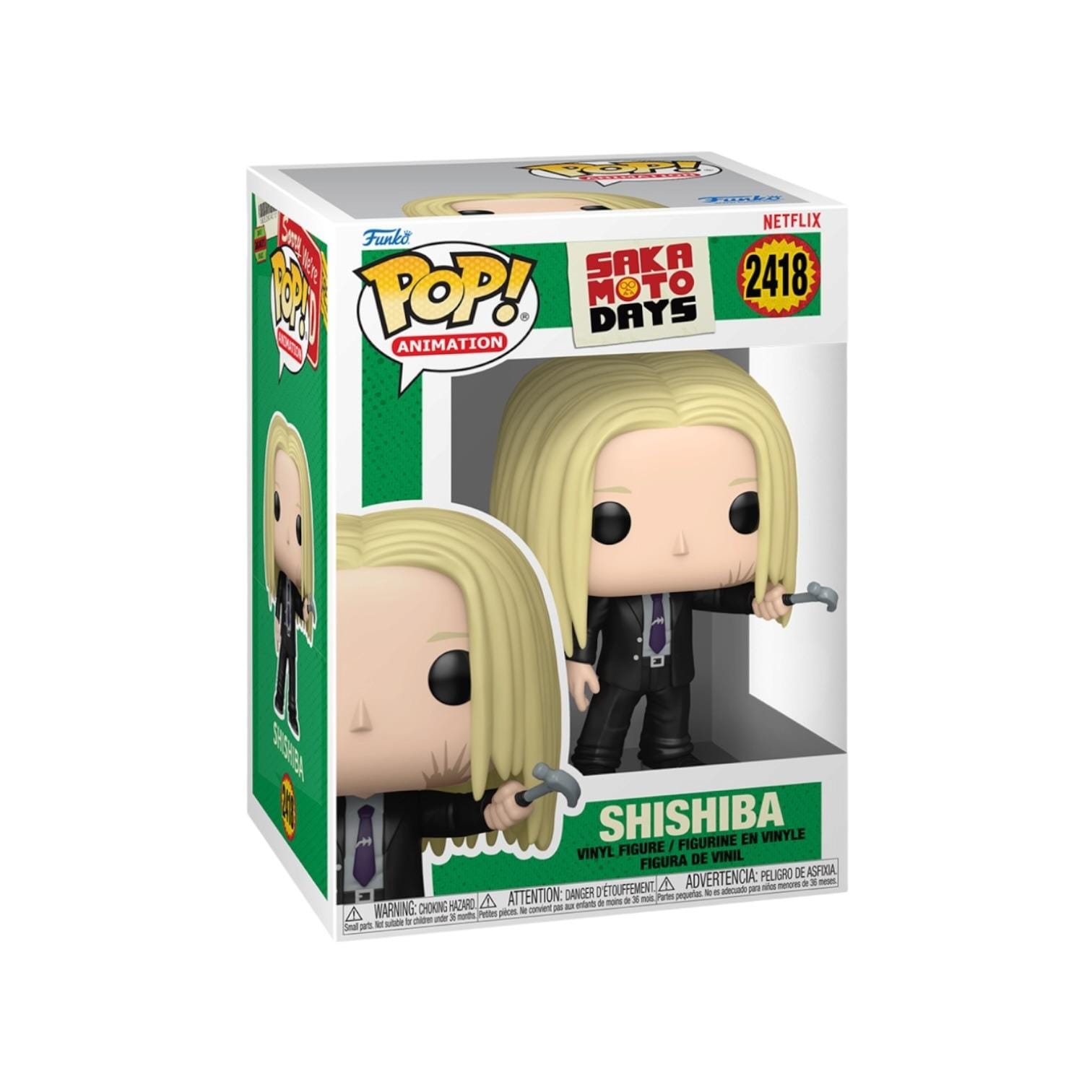 Funko Pop! Shishiba #2418 Funko Pop - Sakamoto Days