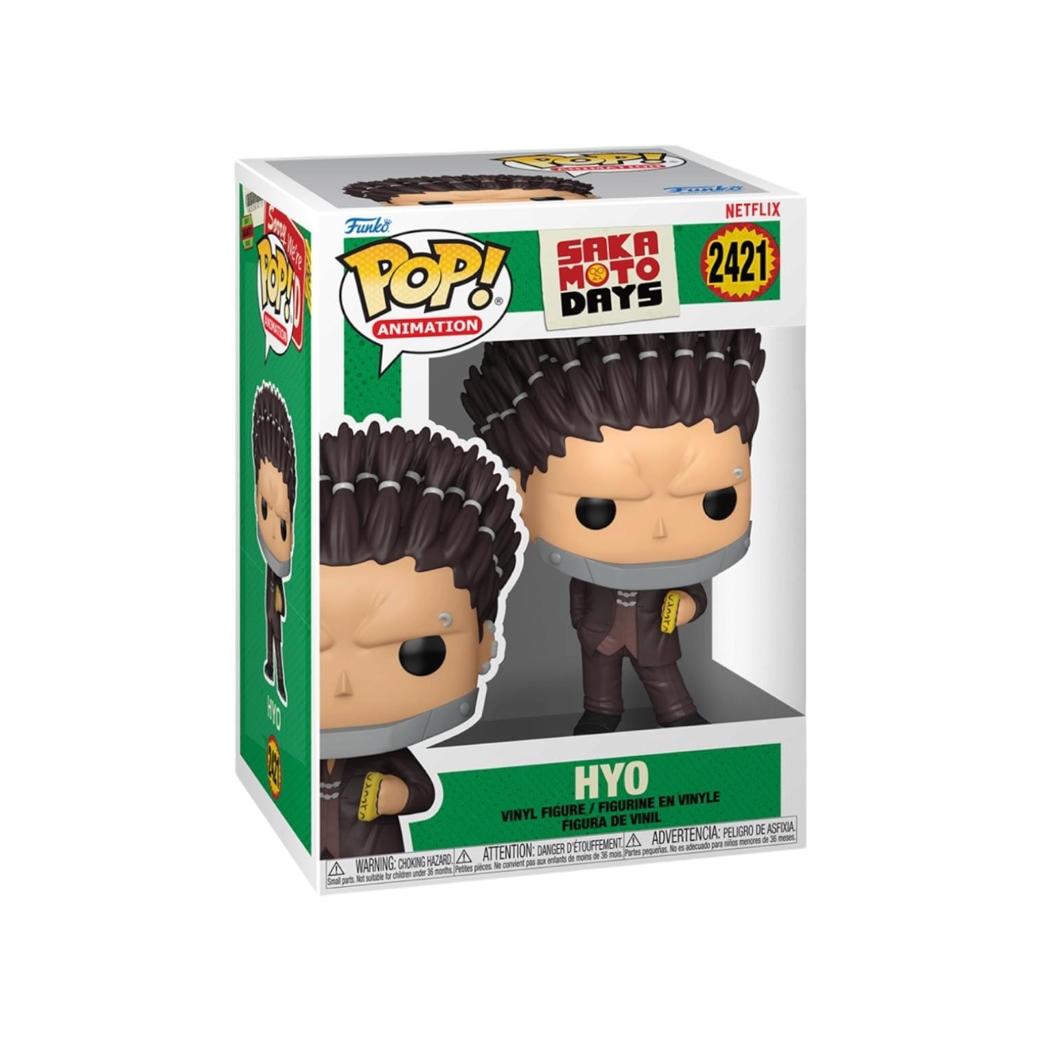 Funko Pop! Hyo #2421 Funko Pop - Sakamoto Days