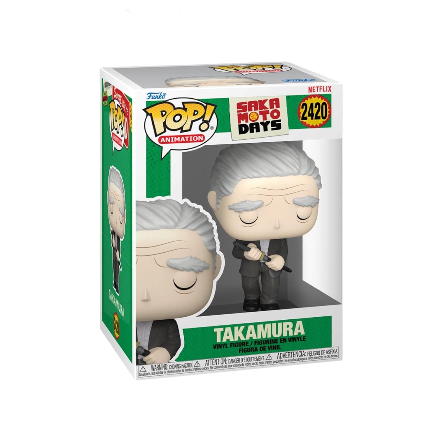 Funko Pop! Takamura #2420 Funko Pop - Sakamoto Days