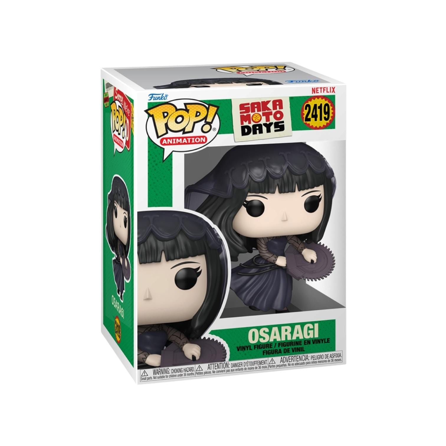 Funko Pop! Osaragi #2419 Funko Pop - Sakamoto Days