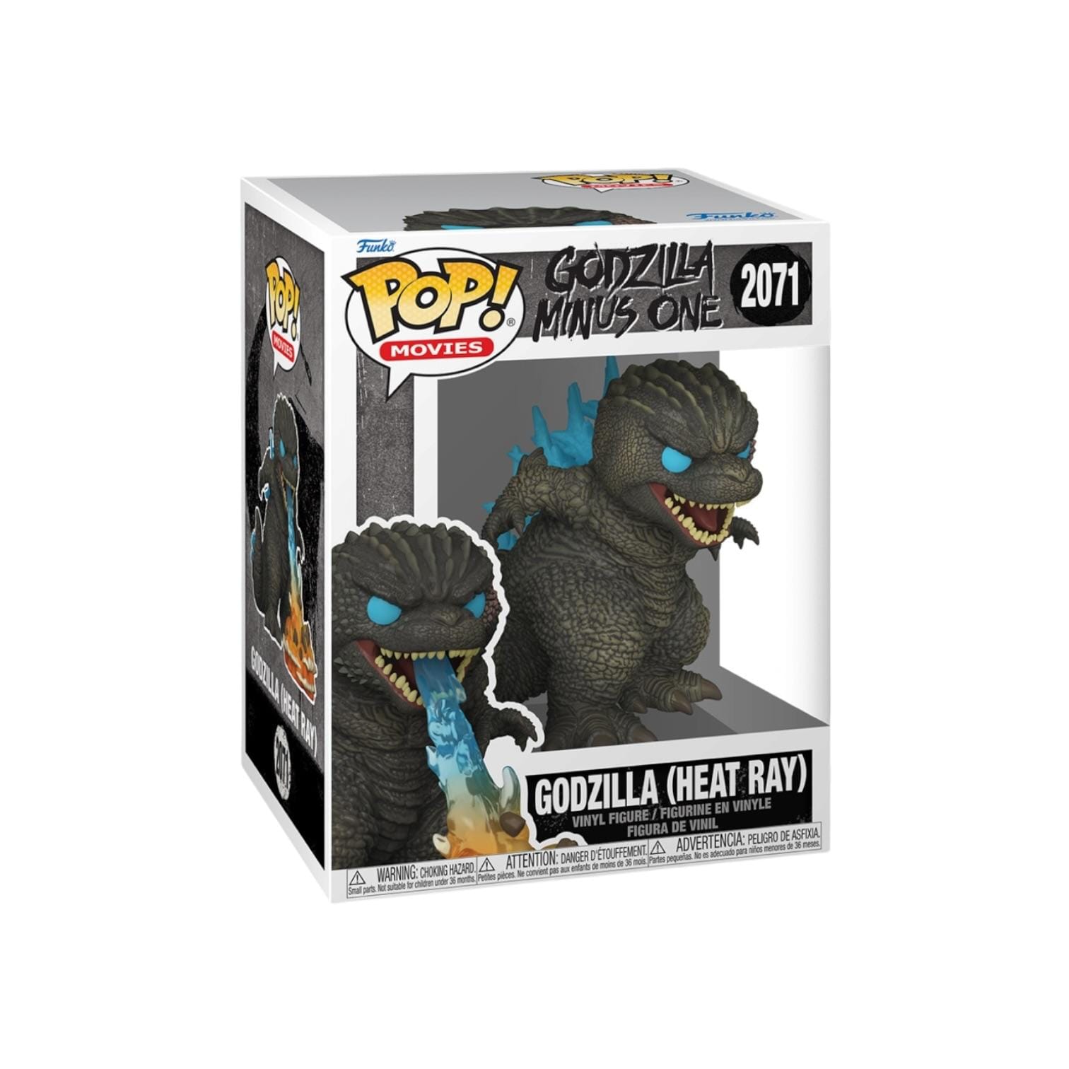 Funko Pop! Godzilla (Heat Ray) #2071 Funko Pop Premium - Godzilla Minus One - PREORDER