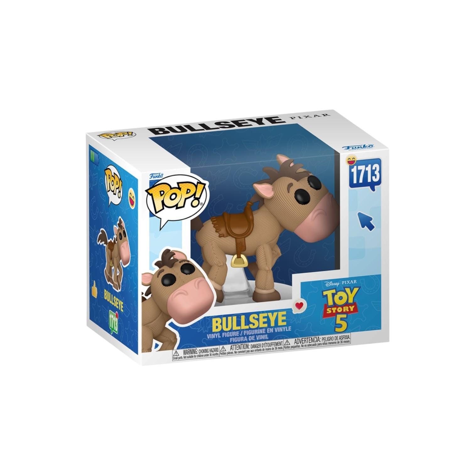 Funko Pop! Bullseye #1713 Funko Pop Premium - Toy Story 5