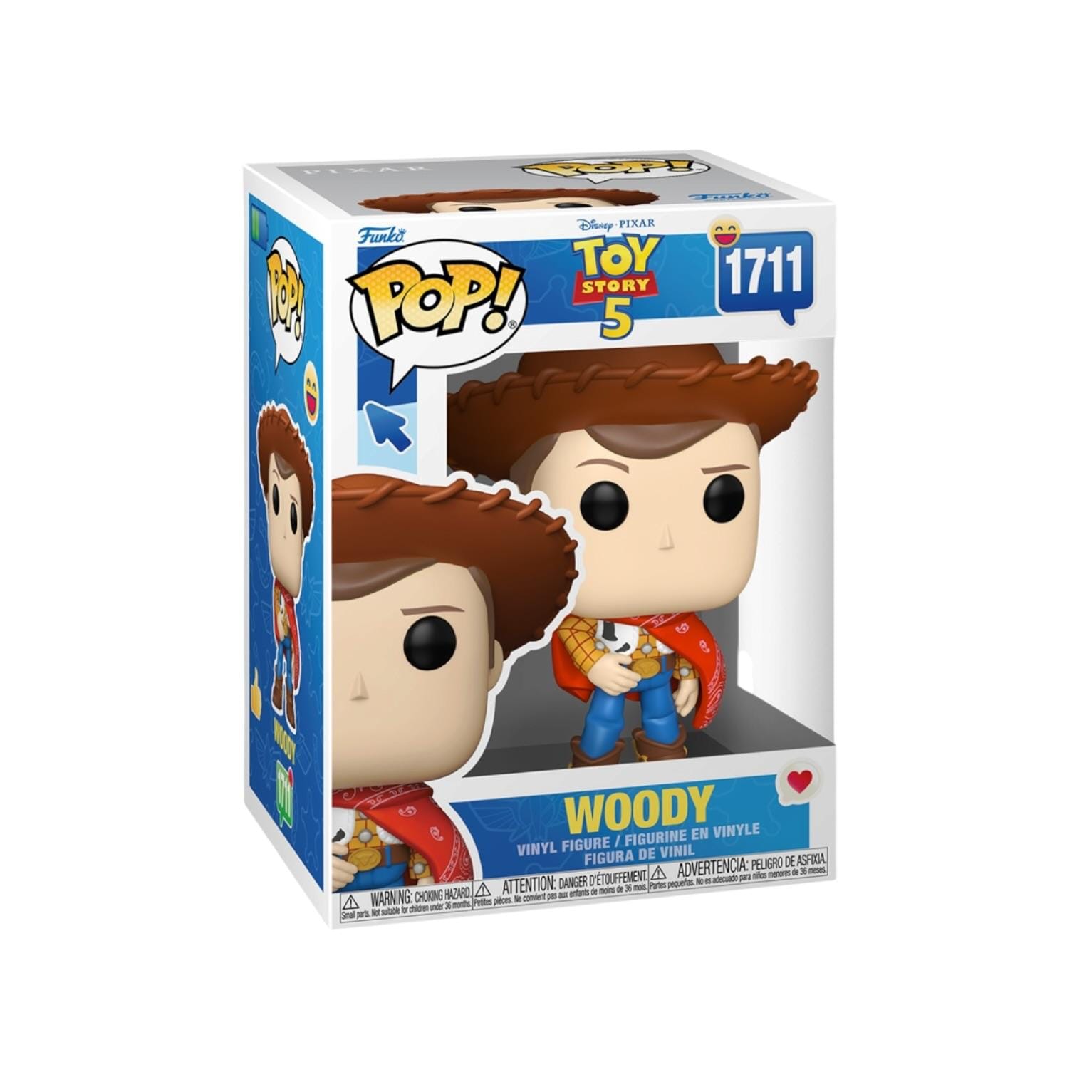 Funko Pop! Woody #1711 Funko Pop - Toy Story 5