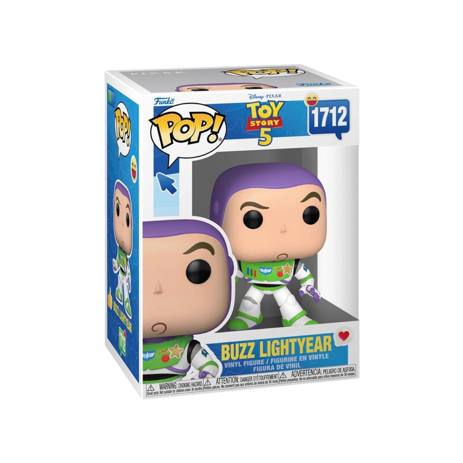 Funko Pop! Buzz Lightyear #1712 Funko Pop - Toy Story 5