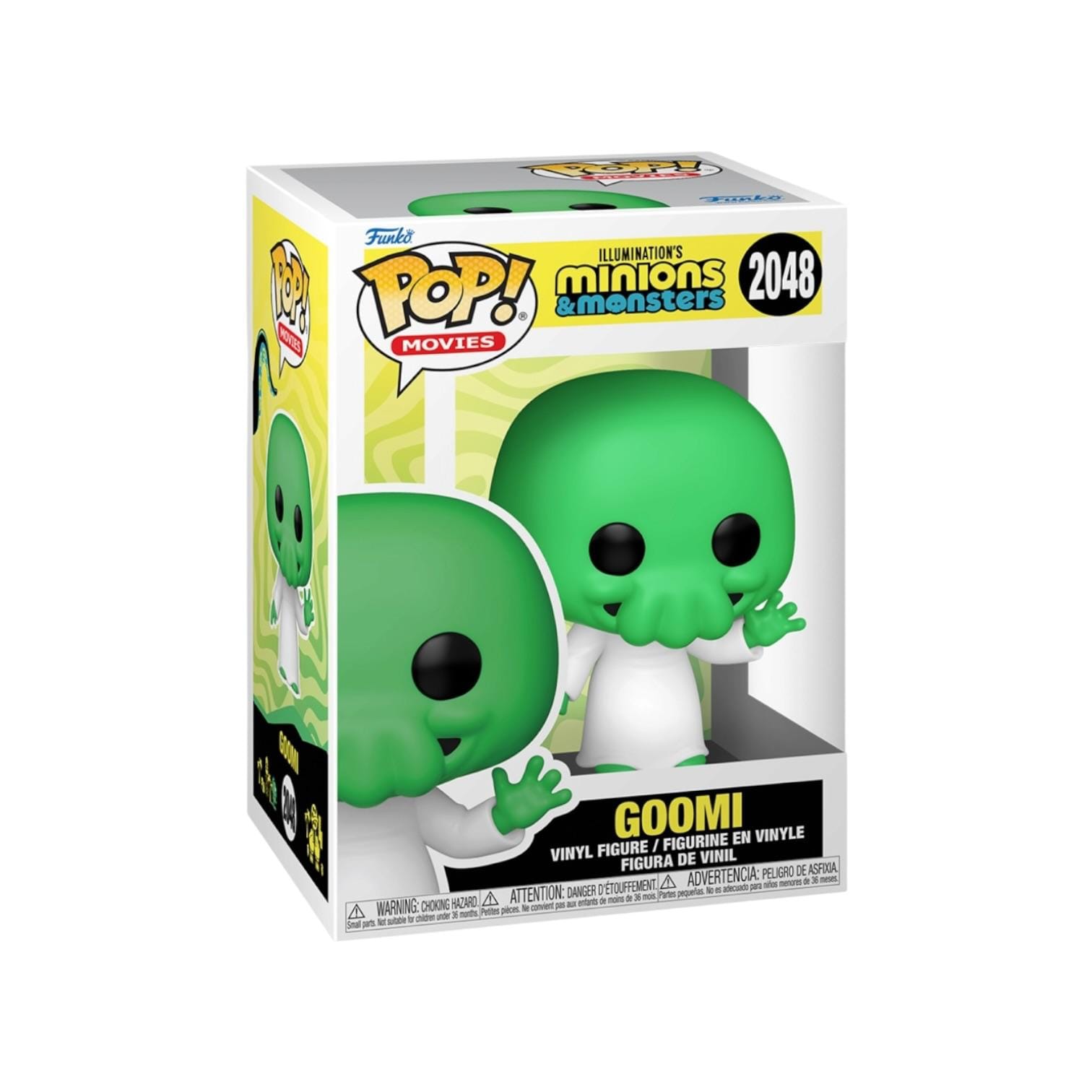 Funko Pop! Goomi #2048 Funko Pop - Minions and Monsters - PREORDER