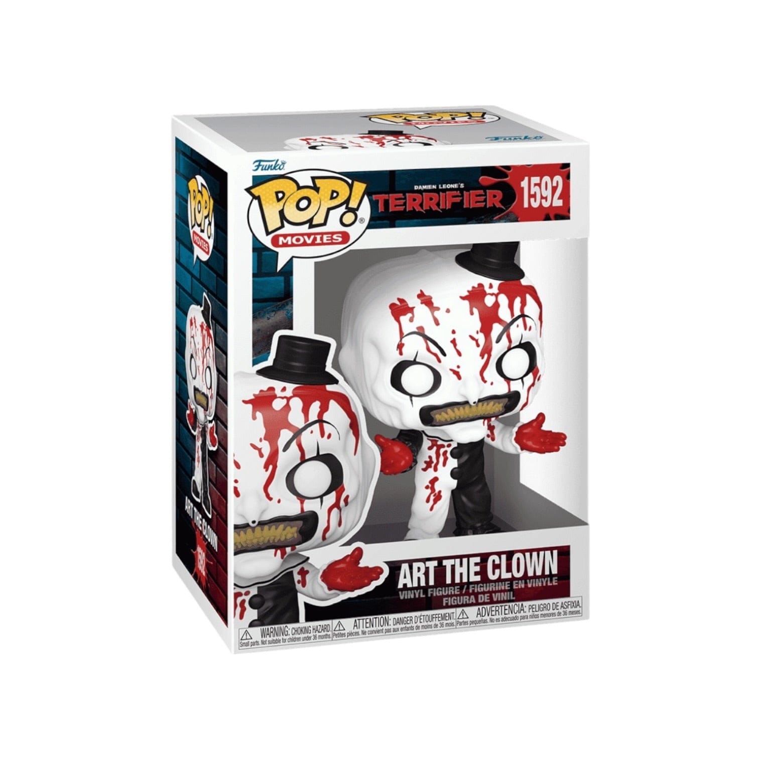 Funko Pop! Art the Clown (Bloody) #1592 Funko Pop! - Terrifier