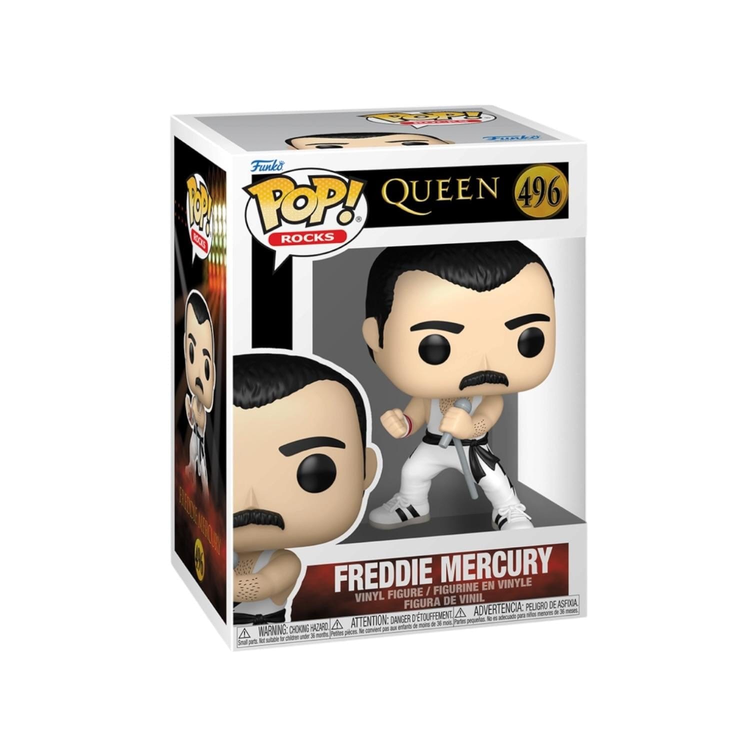 Funko Pop! Freddie Mercury #496 Funko Pop! - Queen