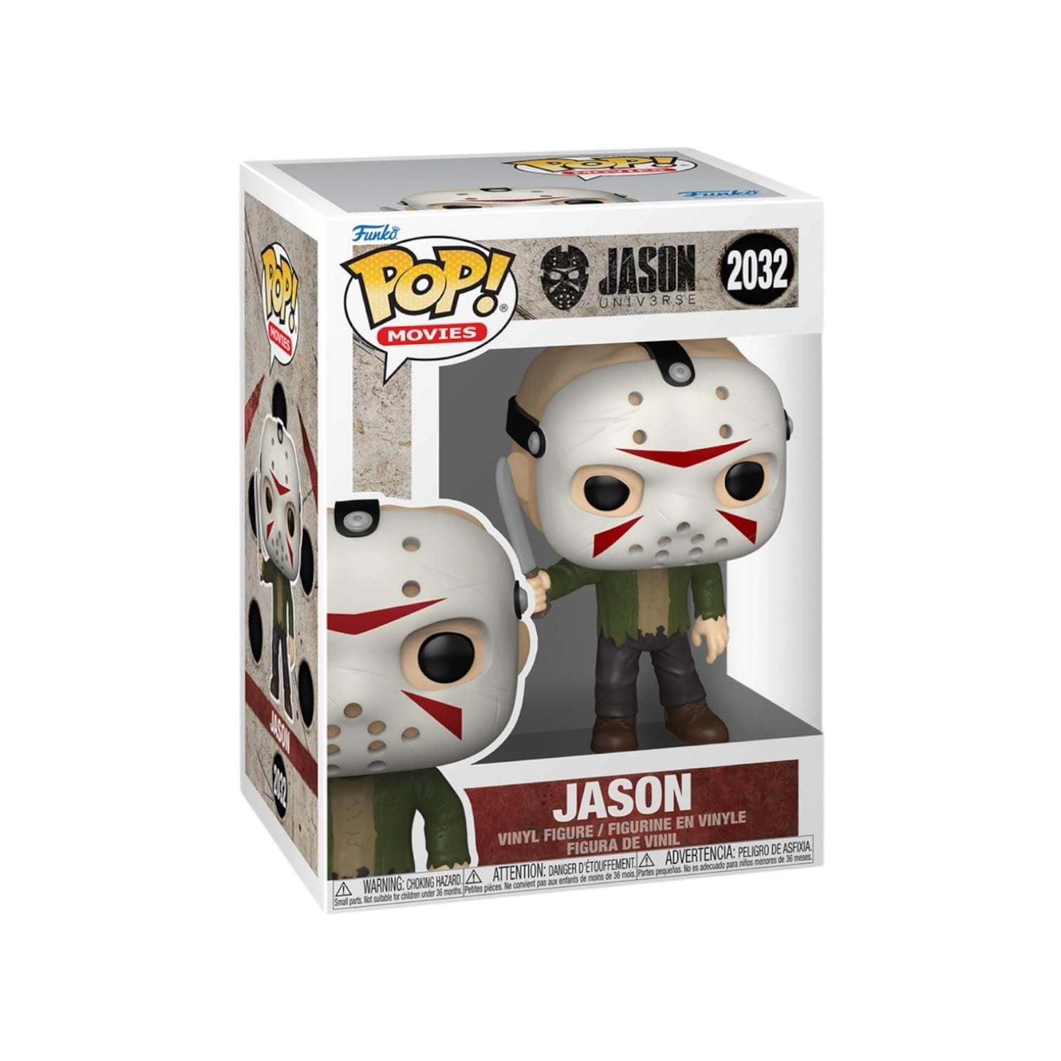 Funko Pop! Jason #2032 Funko Pop! - Friday The 13th