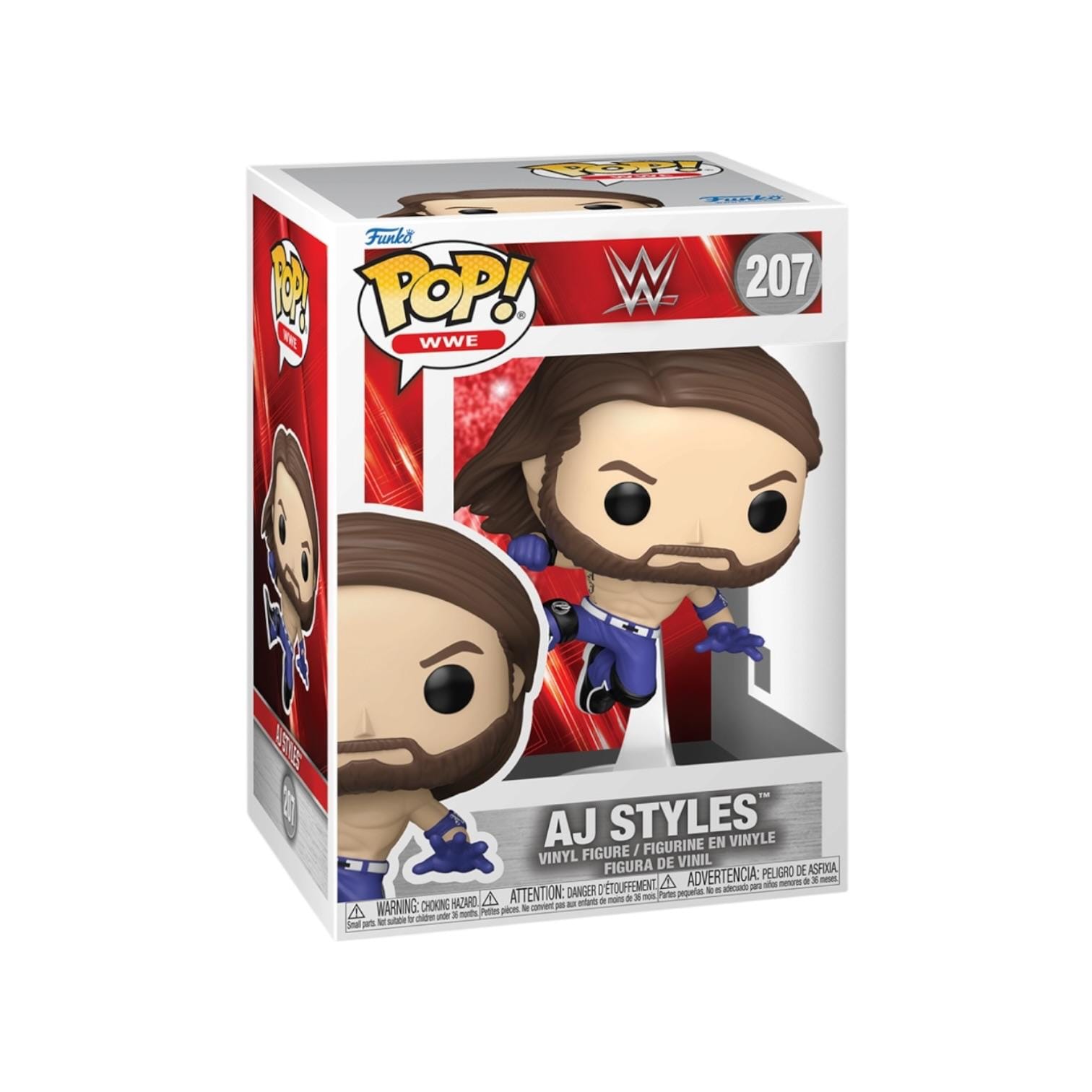 Funko Pop! AJ Styles #207 Funko Pop - WWE