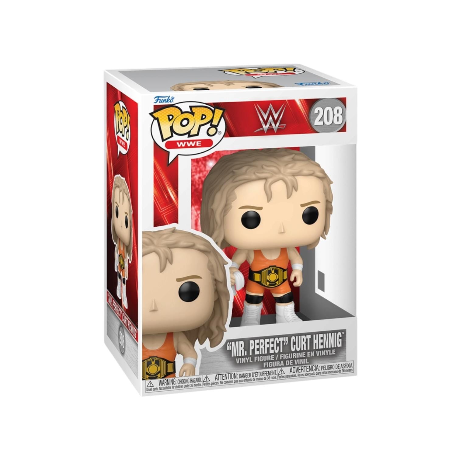 Funko Pop! Mr Perfect Curt Hennig #208 Funko Pop - WWE